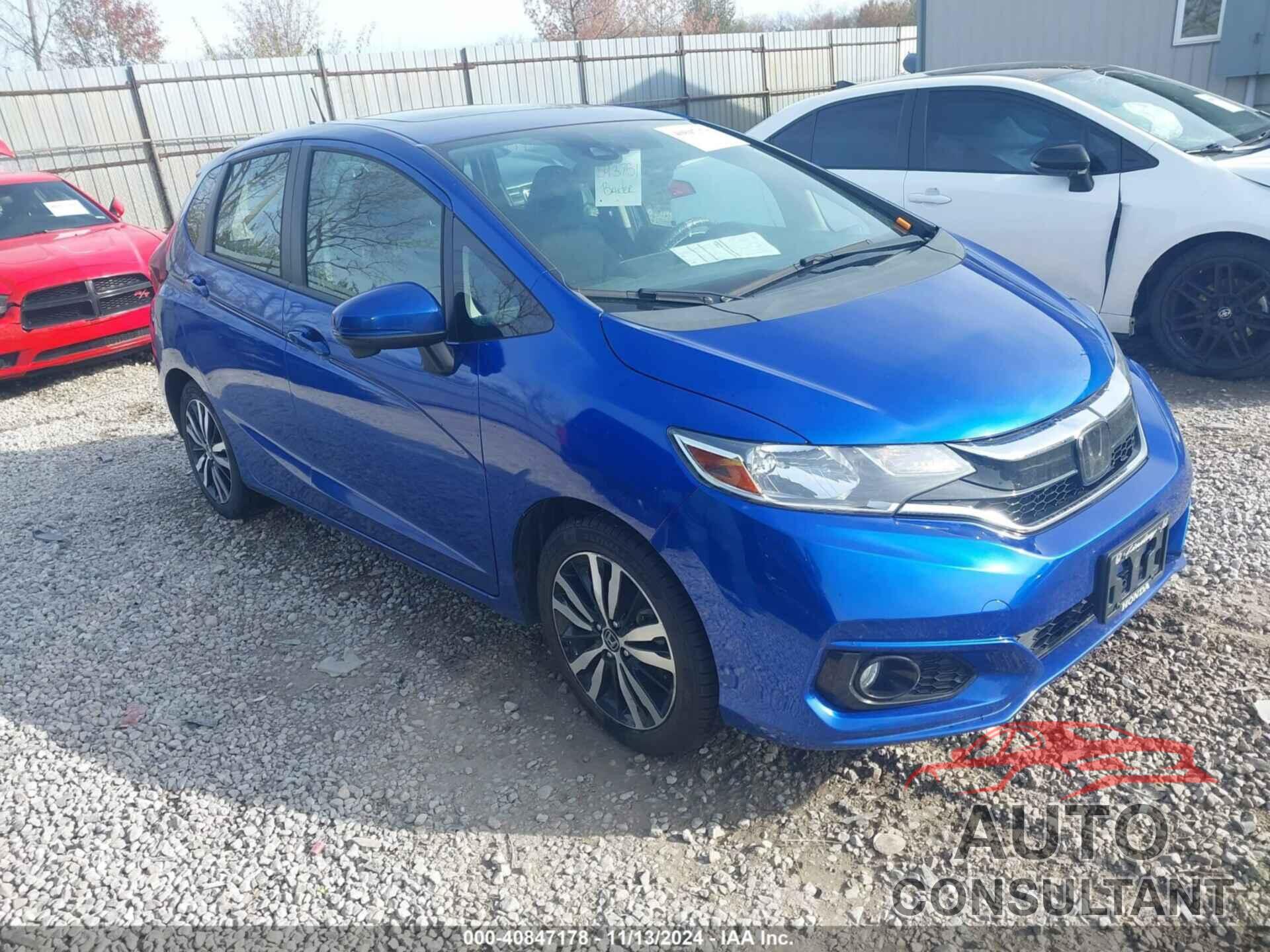 HONDA FIT 2018 - 3HGGK5H85JM721124