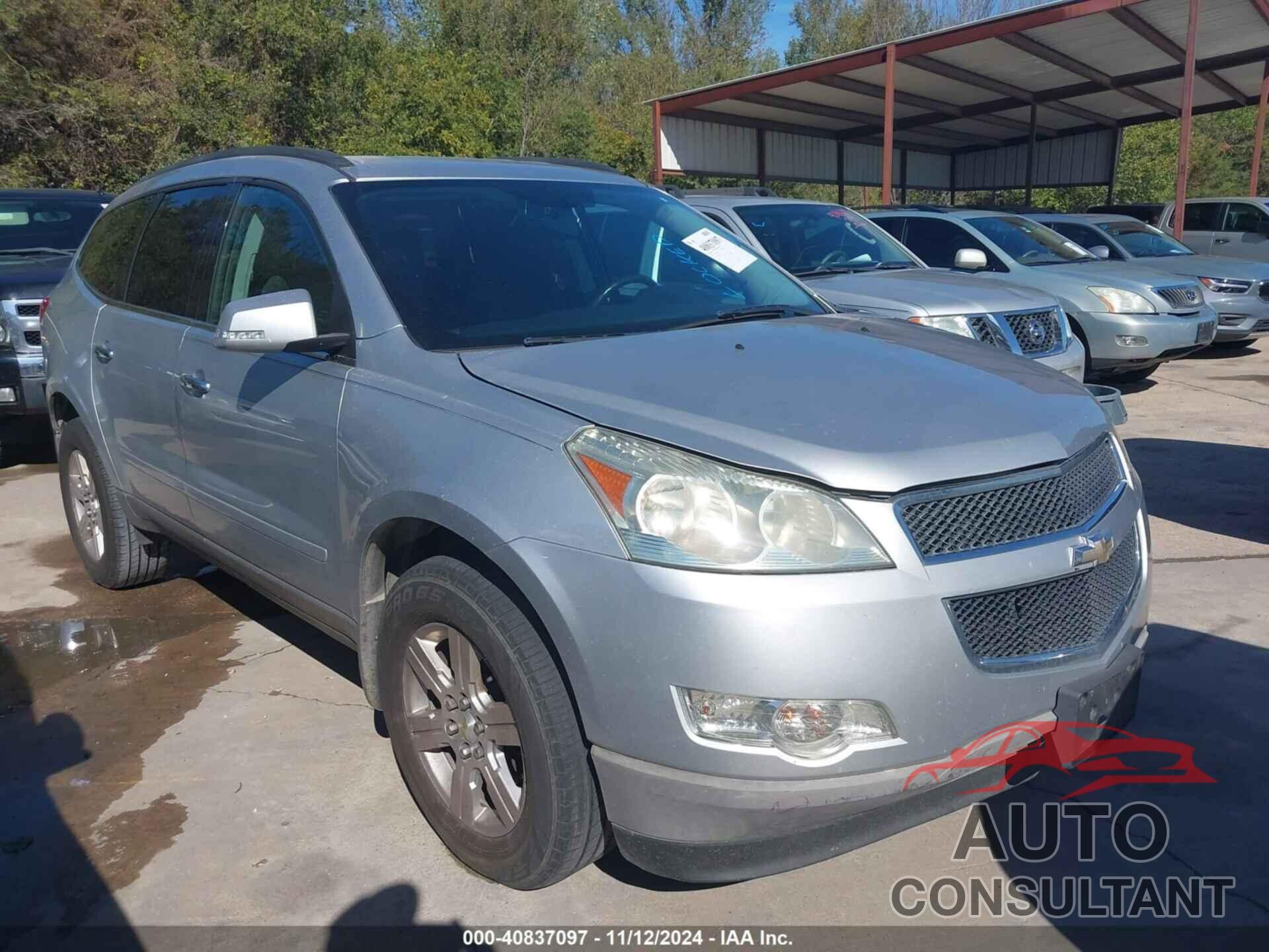 CHEVROLET TRAVERSE 2012 - 1GNKRGED7CJ265247