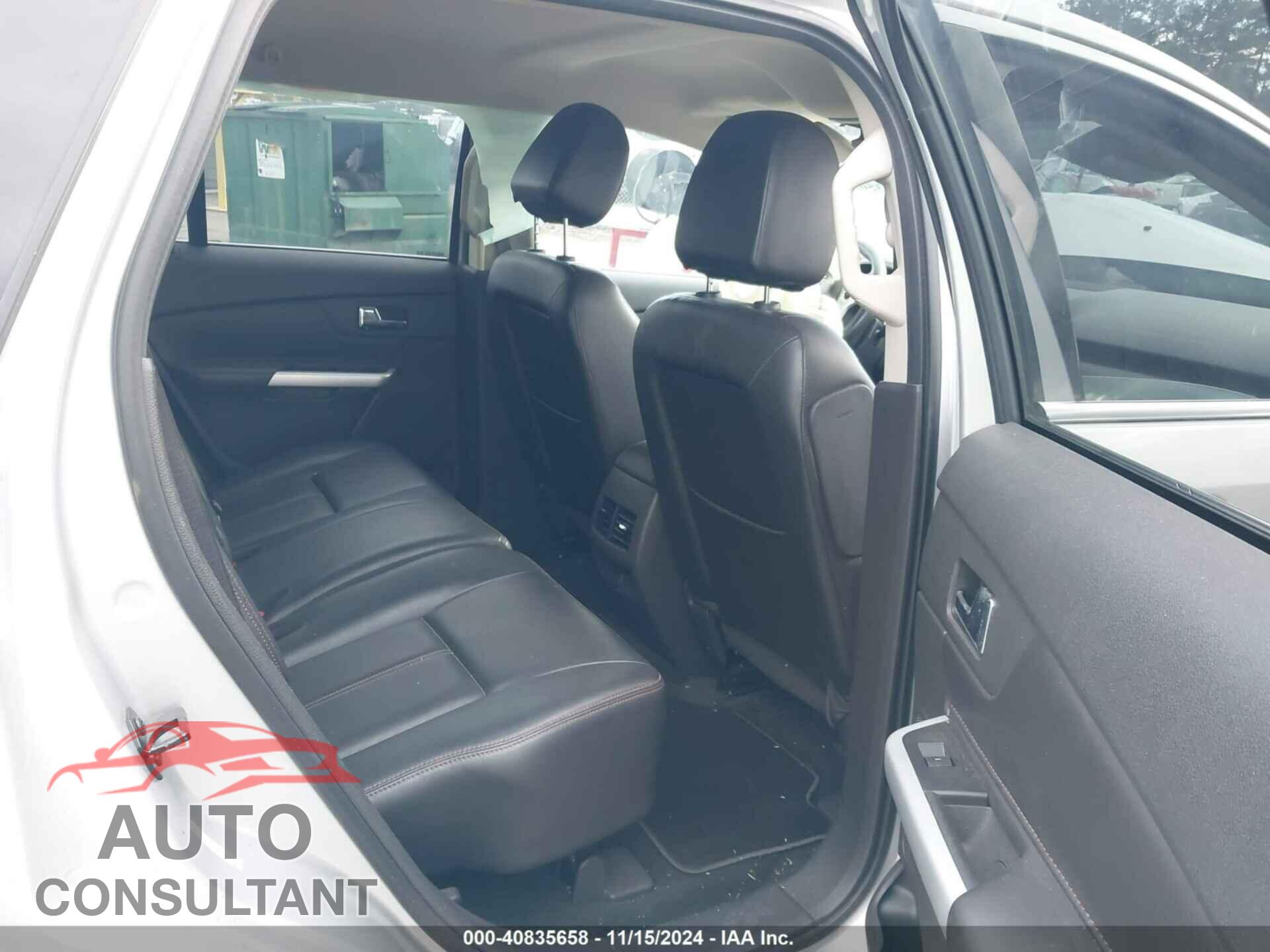 FORD EDGE 2013 - 2FMDK3KC7DBB00505