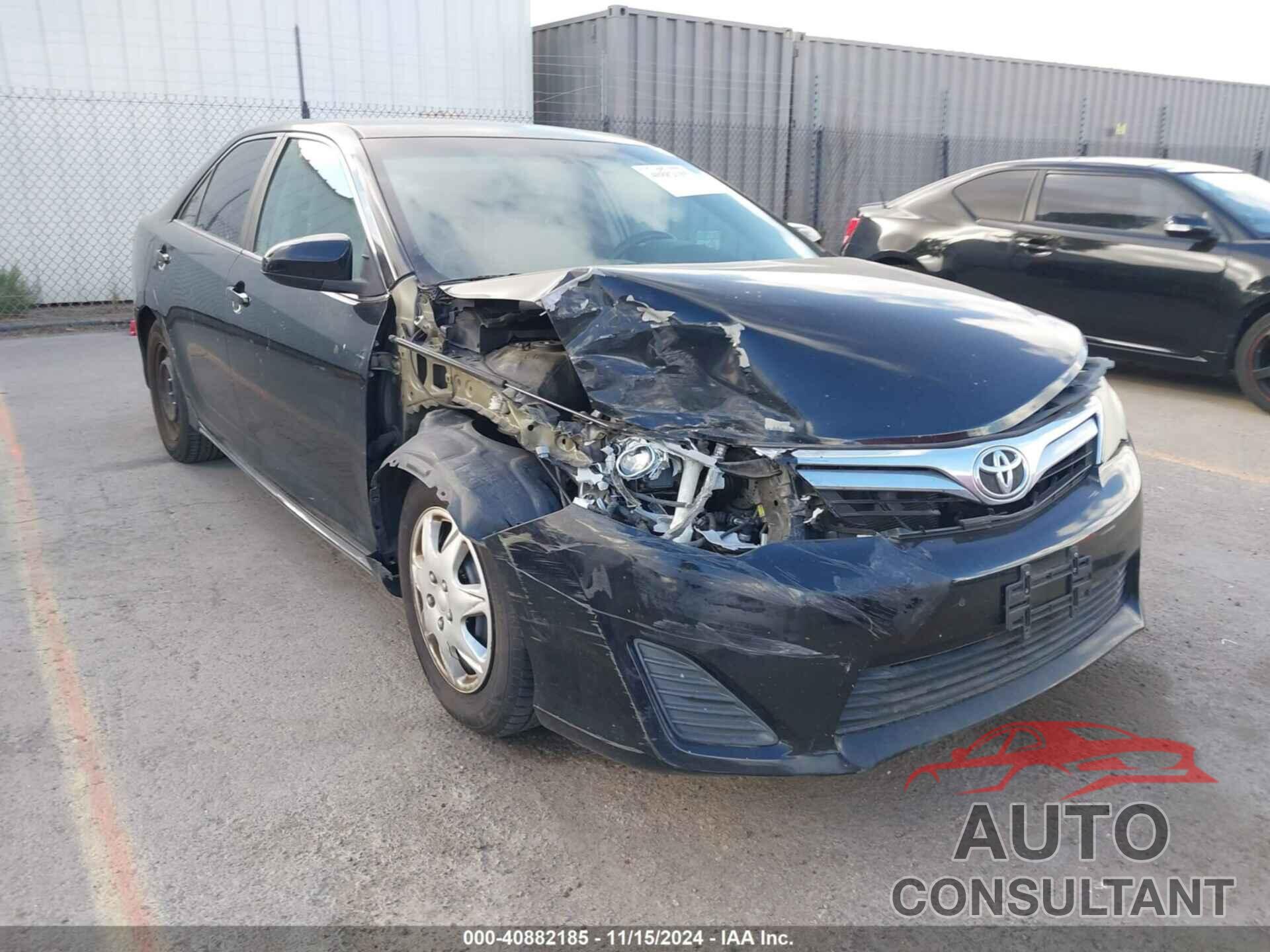 TOYOTA CAMRY 2013 - 4T1BF1FK2DU219137