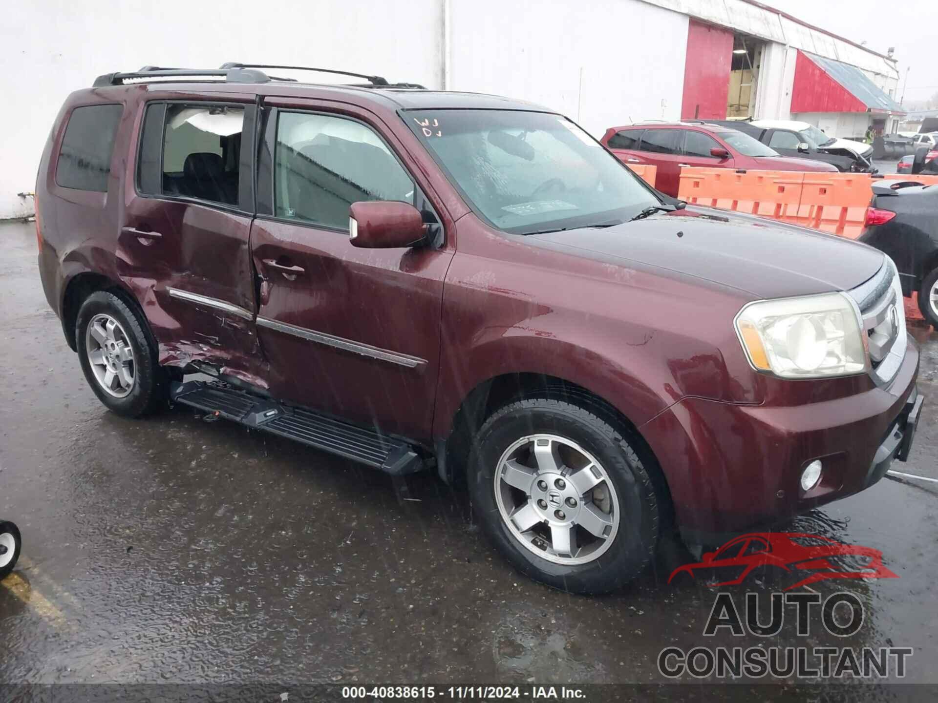 HONDA PILOT 2009 - 5FNYF48879B045311