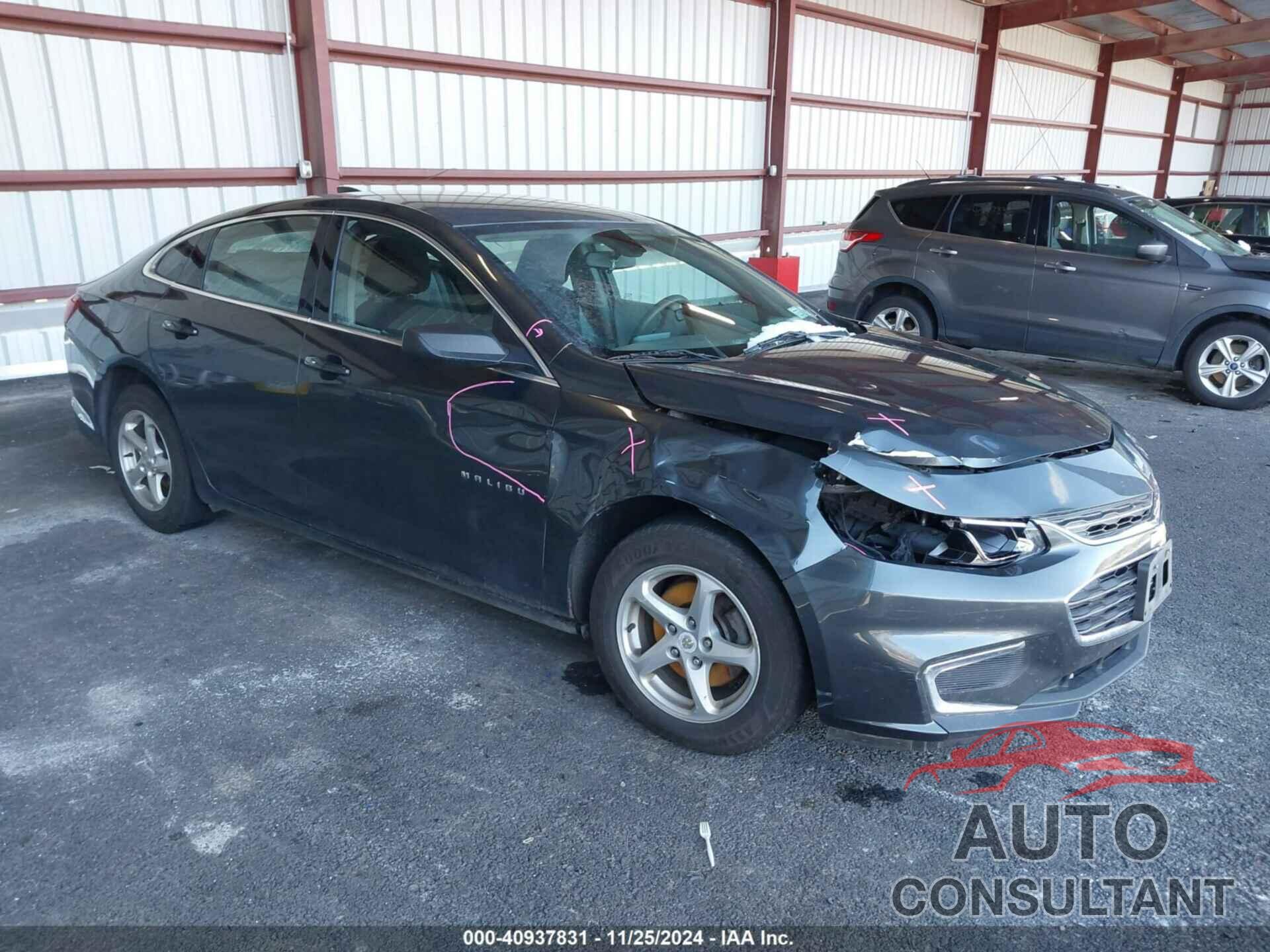 CHEVROLET MALIBU 2017 - 1G1ZB5ST0HF116466