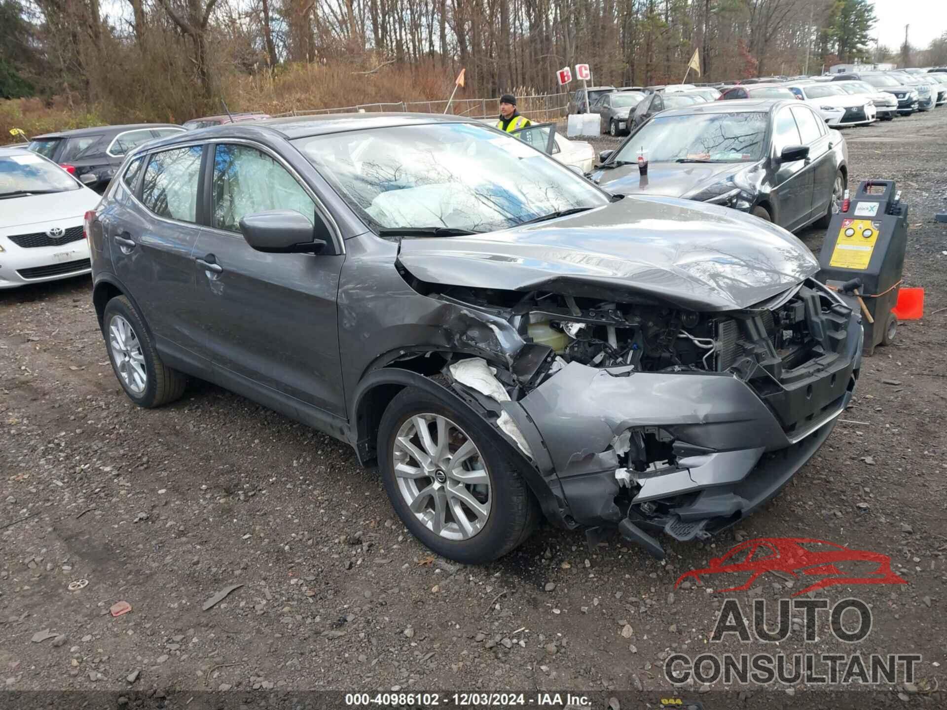 NISSAN ROGUE SPORT 2021 - JN1BJ1AW4MW668825