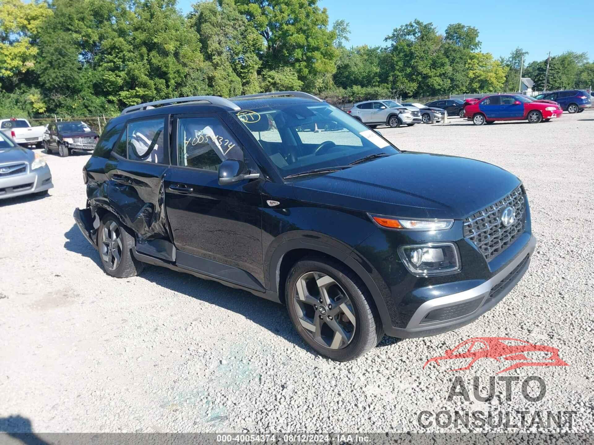 HYUNDAI VENUE 2022 - KMHRC8A37NU132089