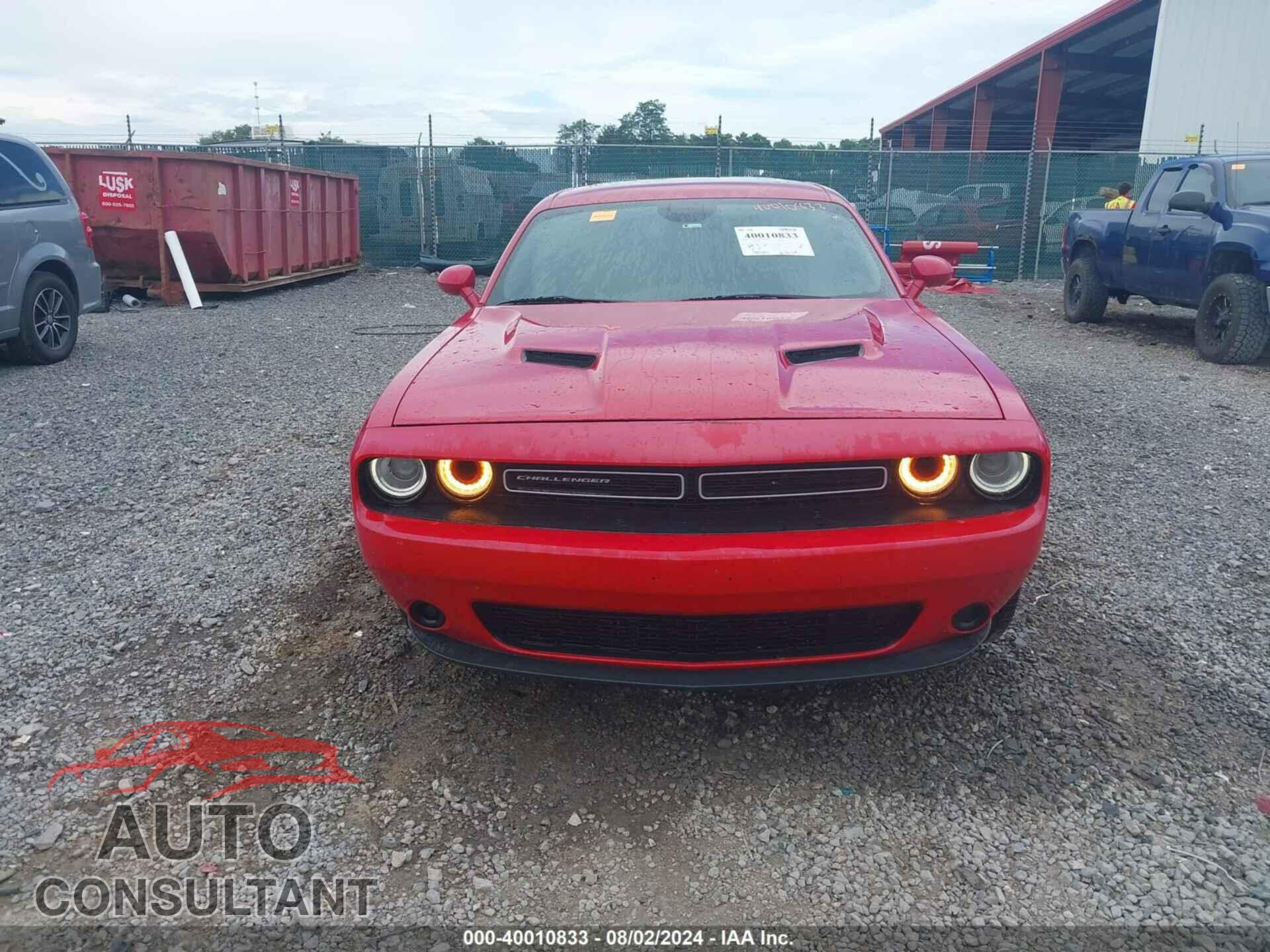 DODGE CHALLENGER 2016 - 2C3CDZAG4GH158756