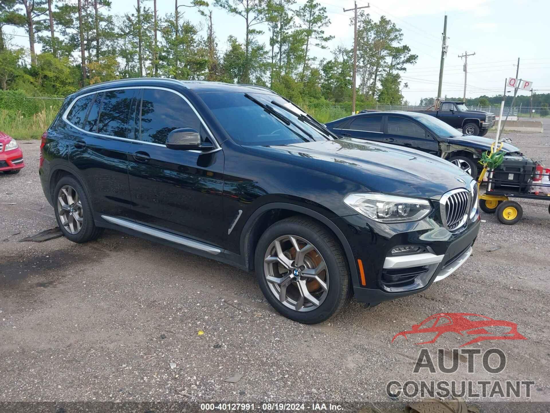 BMW X3 2020 - 5UXTY3C08L9D53235