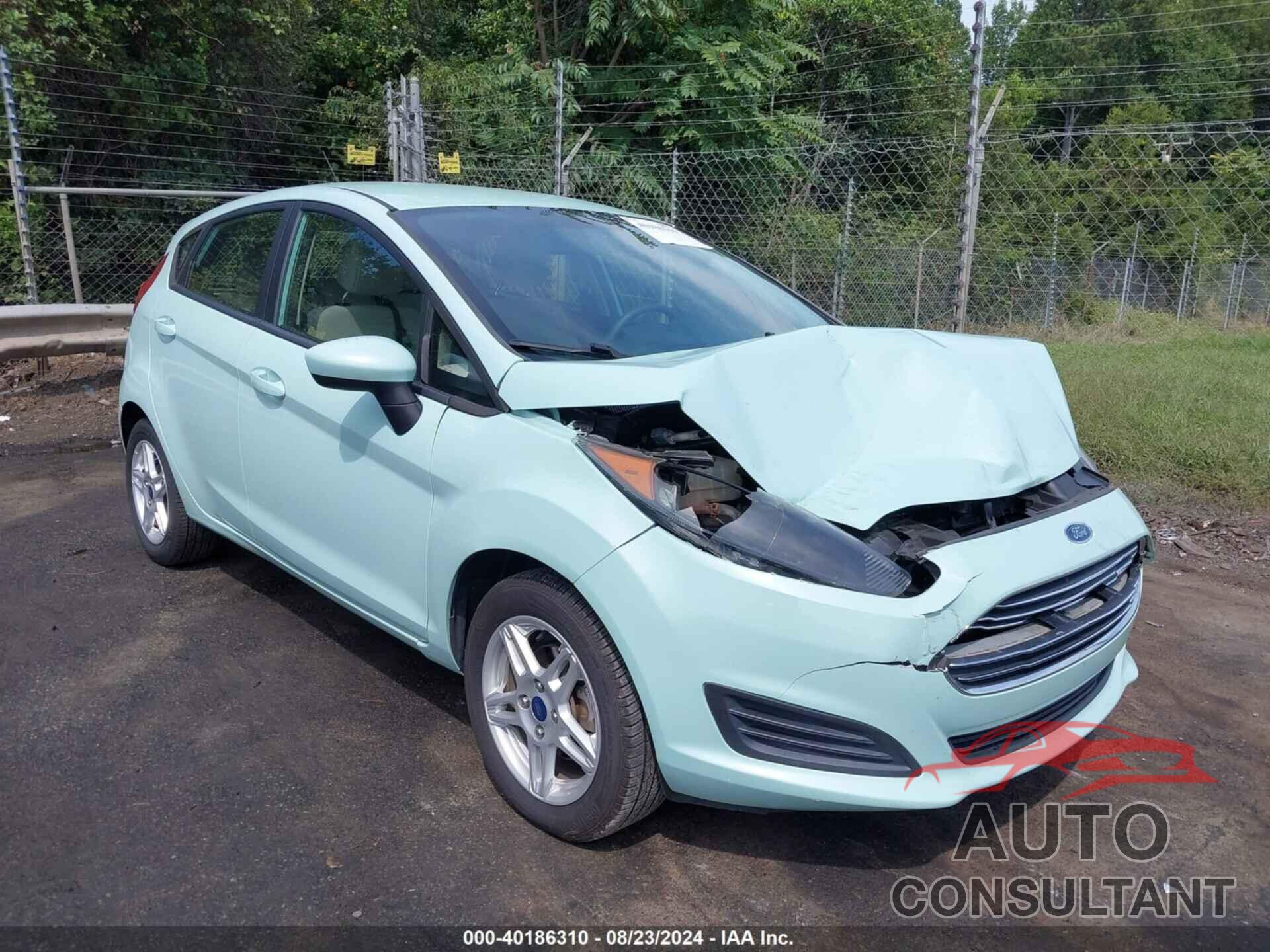 FORD FIESTA 2018 - 3FADP4EJ0JM132878