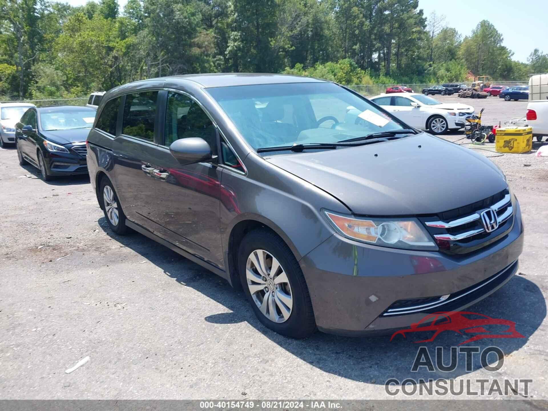 HONDA ODYSSEY 2016 - 5FNRL5H49GB109295