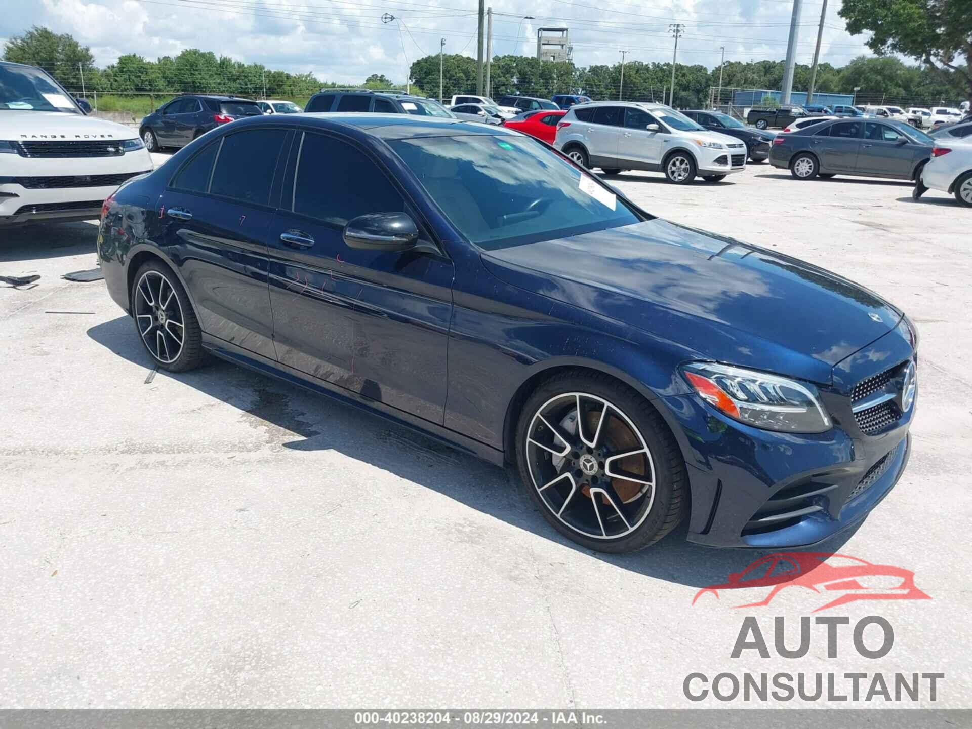 MERCEDES-BENZ C 300 2019 - 55SWF8DBXKU321811