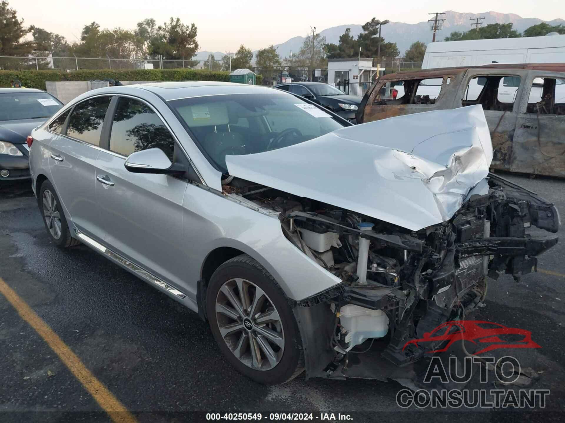HYUNDAI SONATA 2017 - 5NPE34AFXHH501693