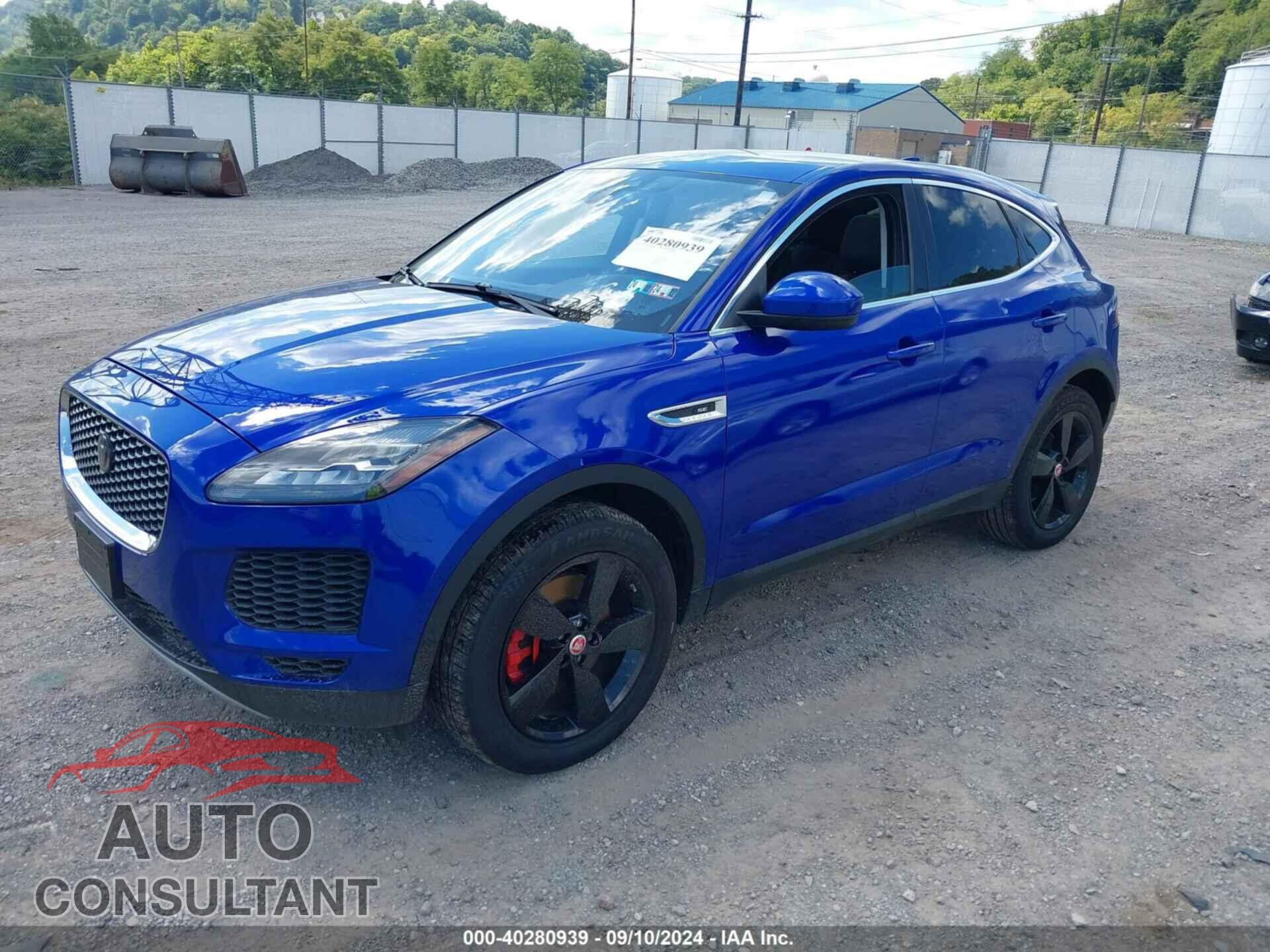 JAGUAR E-PACE 2018 - SADFP2FX6J1Z30216