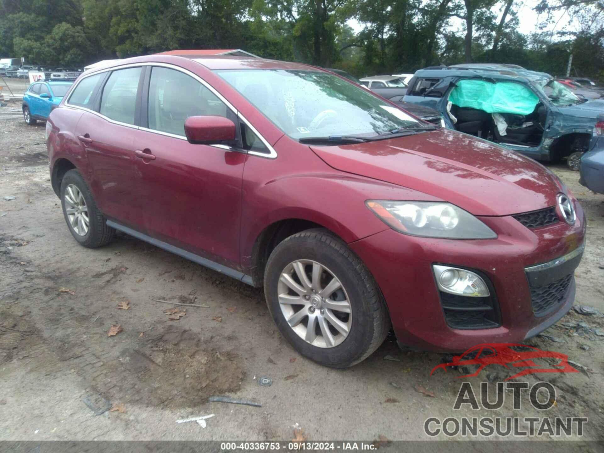 MAZDA CX-7 2012 - JM3ER2A51C0417348