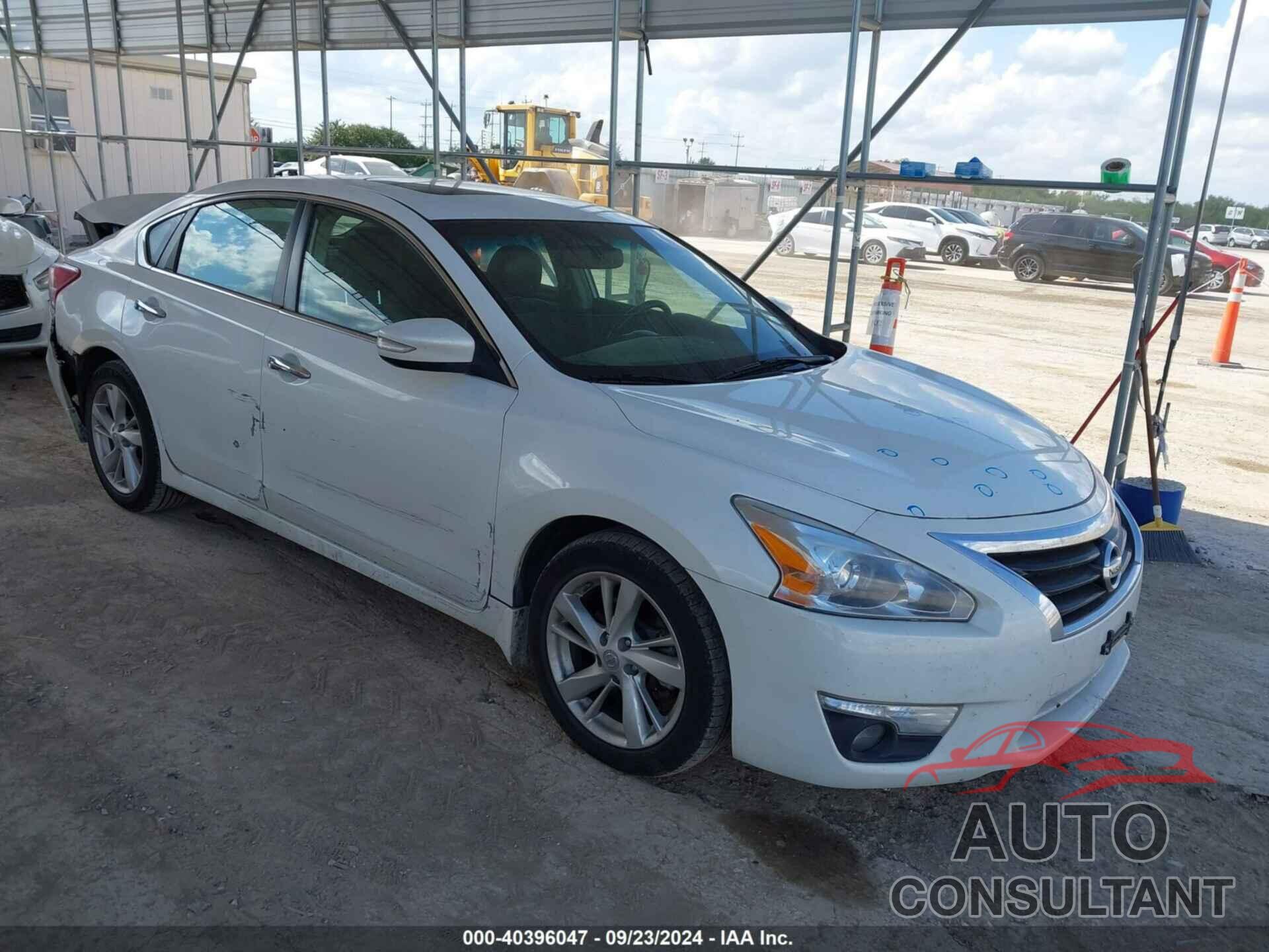 NISSAN ALTIMA 2013 - 1N4AL3AP9DN477243