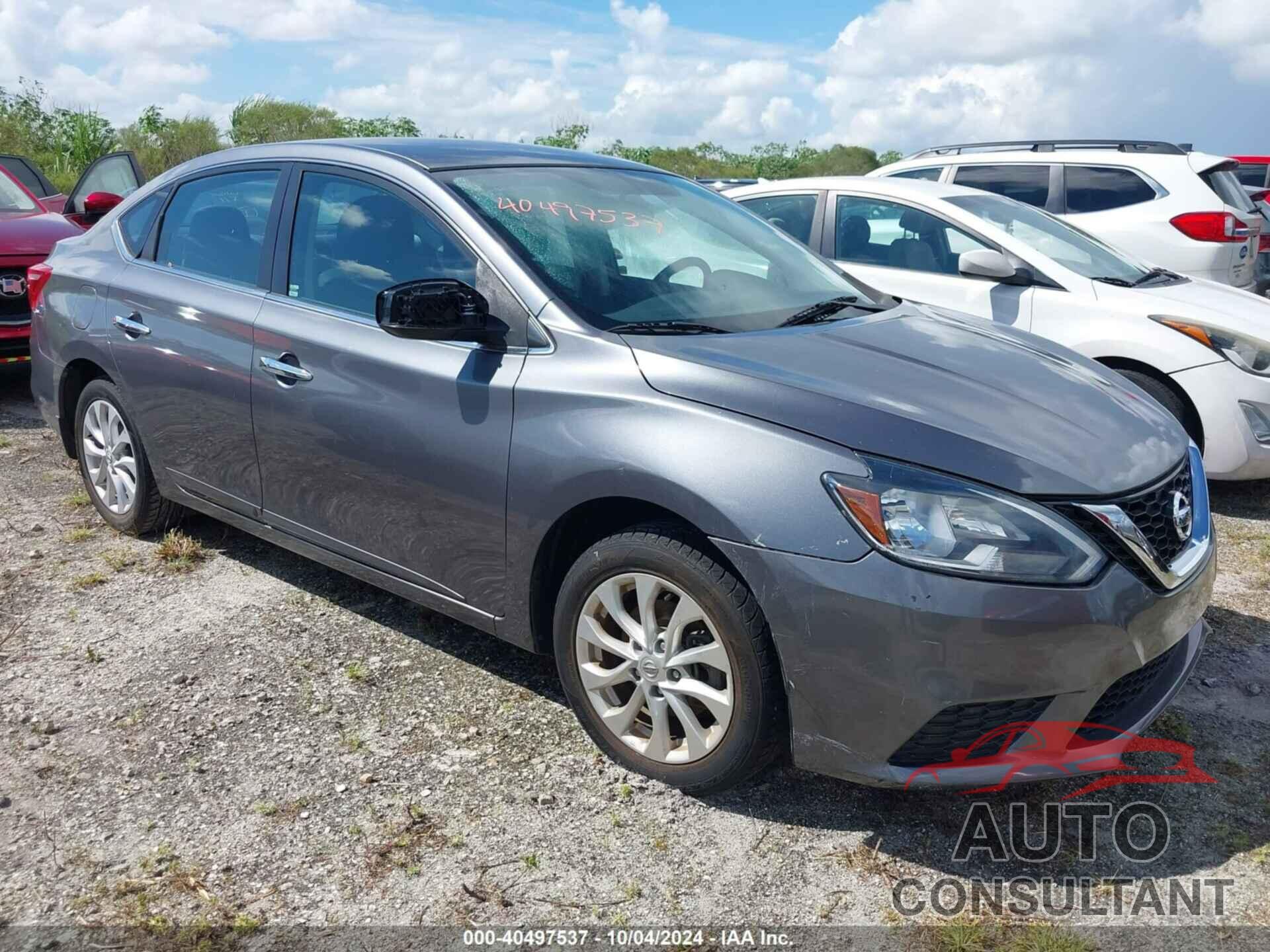 NISSAN SENTRA 2018 - 3N1AB7AP6JL623455