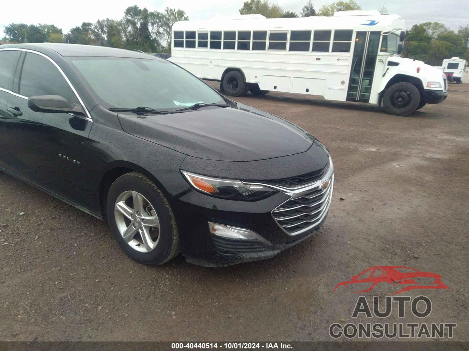 CHEVROLET MALIBU 2021 - 1G1ZC5ST6MF001703