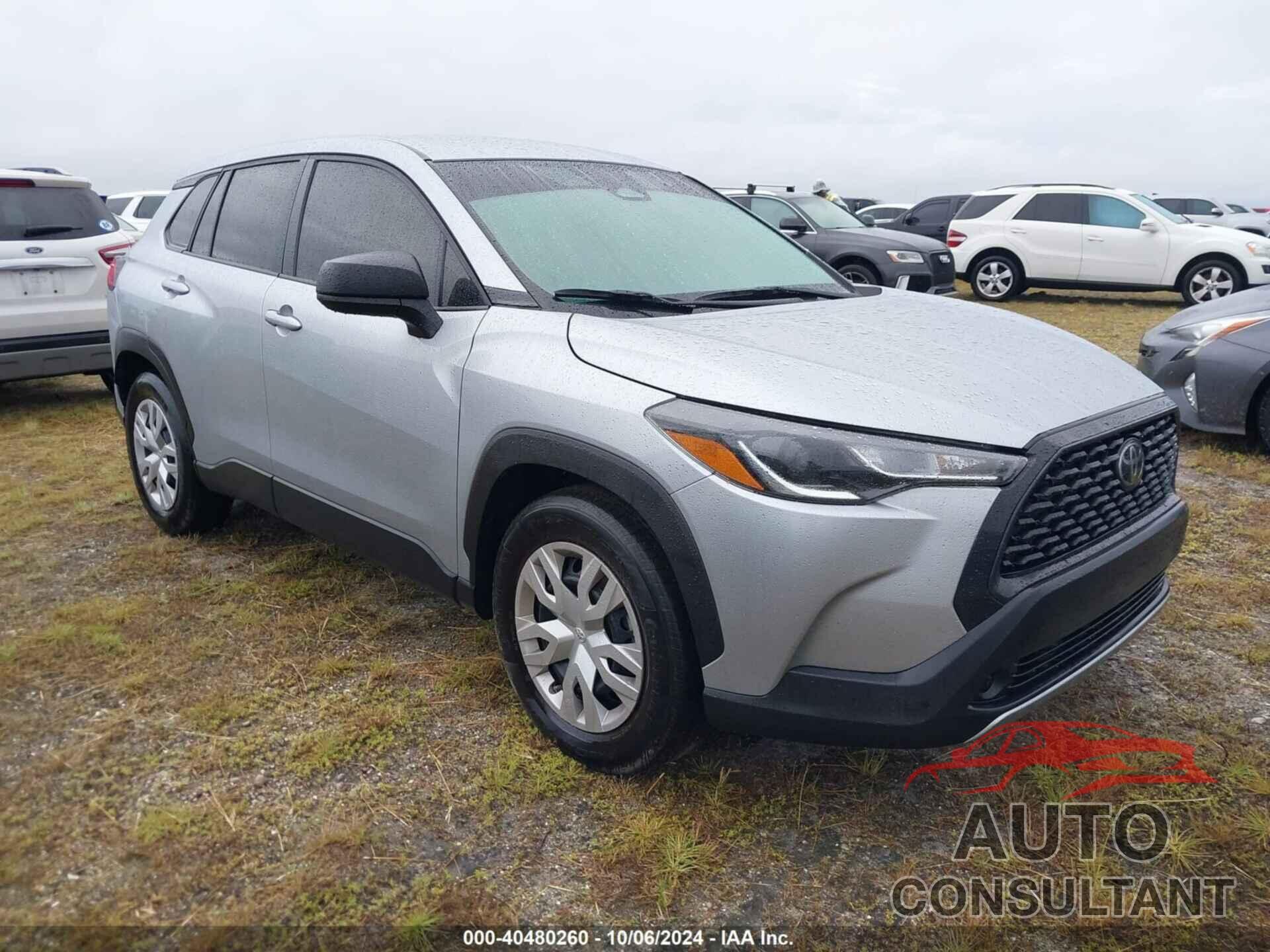 TOYOTA COROLLA CROSS 2023 - 7MUAAAAG1PV050373