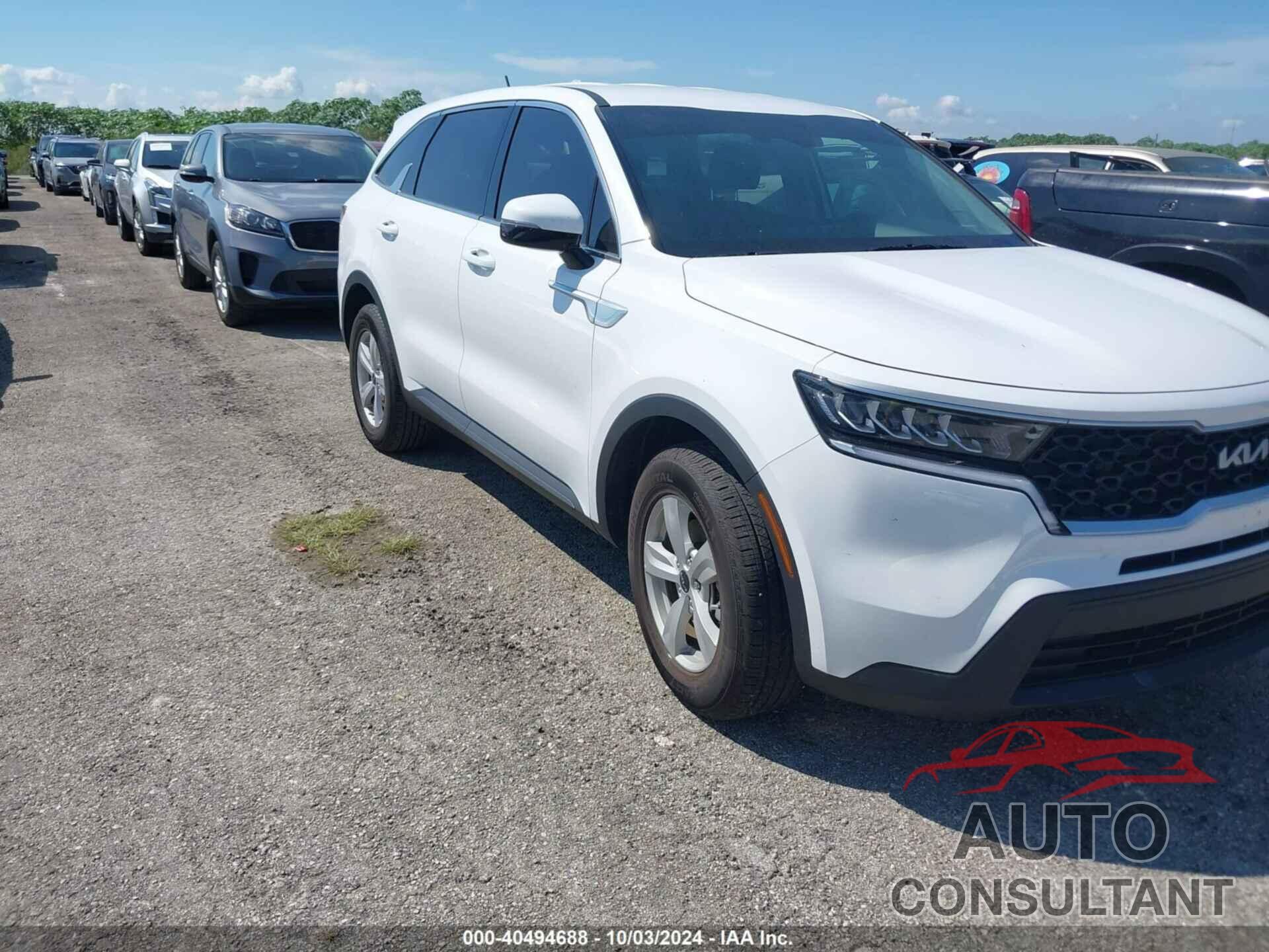 KIA SORENTO 2023 - 5XYRG4LC6PG215435