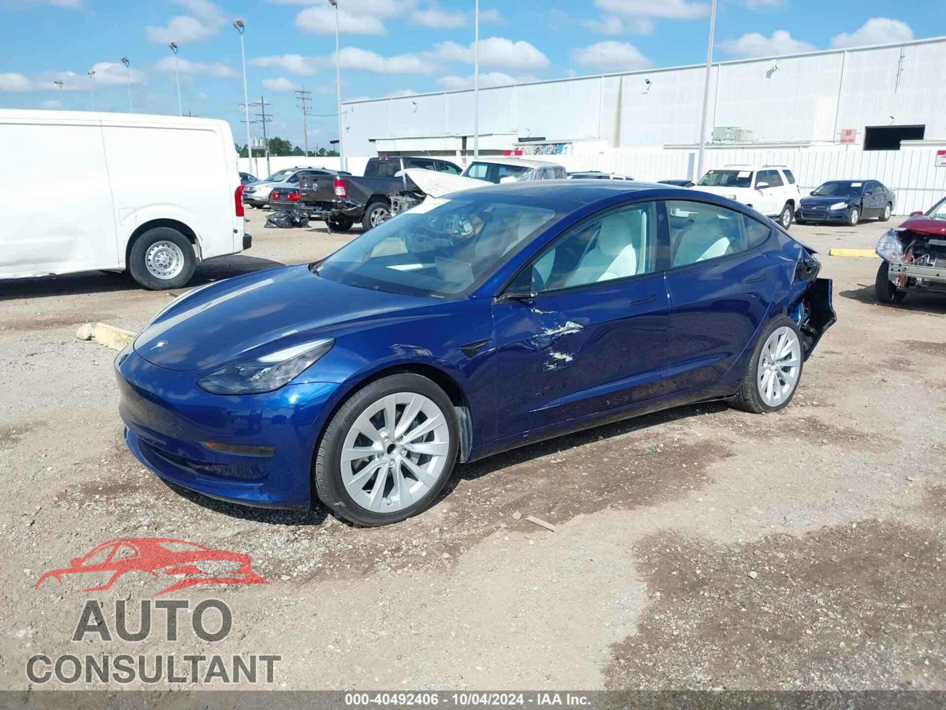 TESLA MODEL 3 2023 - 5YJ3E1EA4PF590835