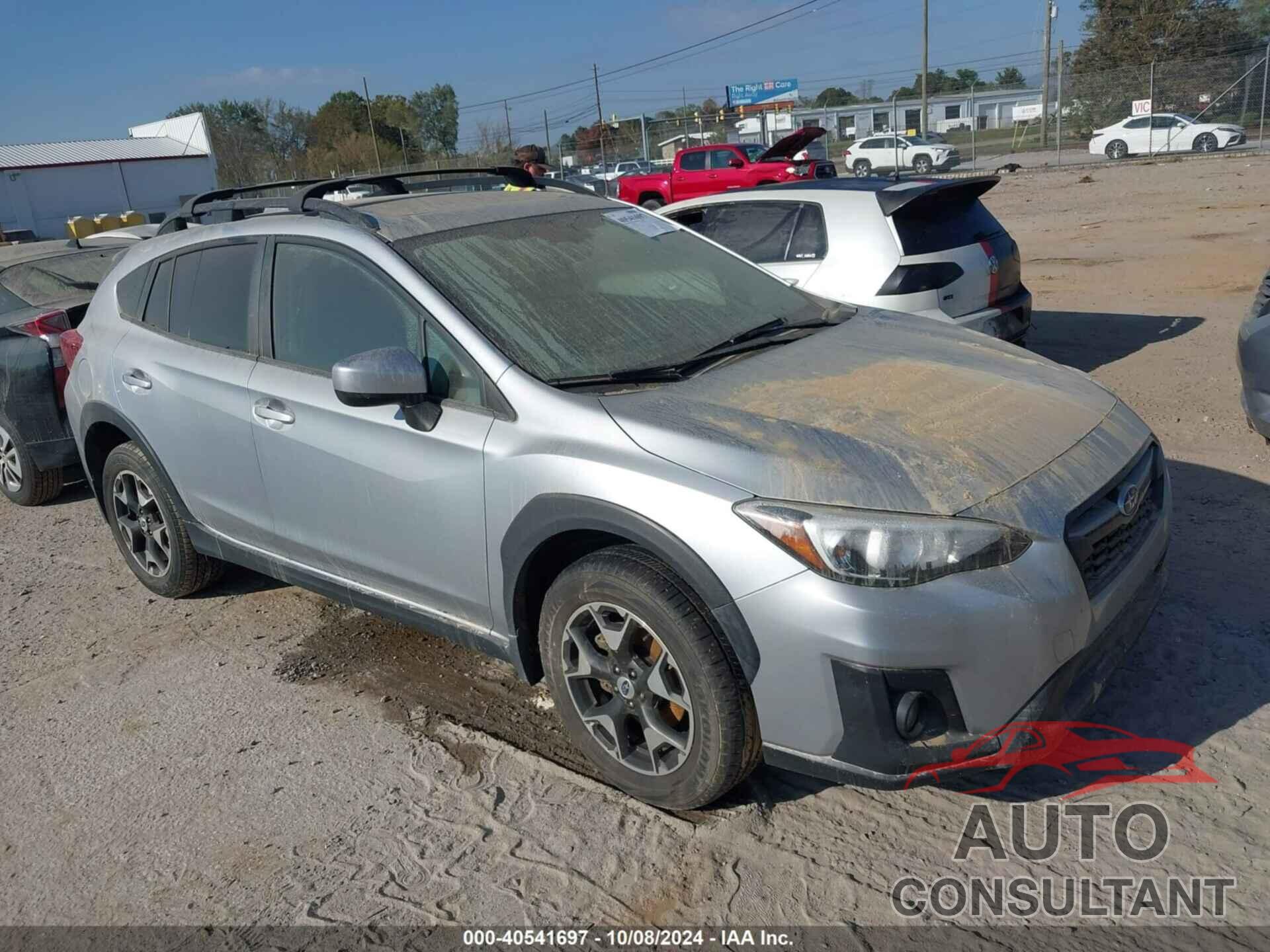 SUBARU CROSSTREK 2018 - JF2GTADC4JH302380