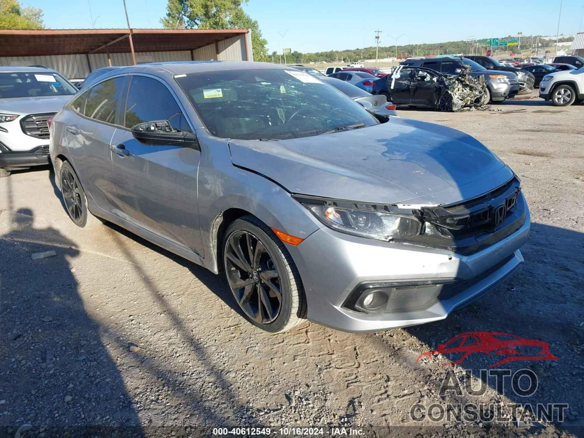 HONDA CIVIC 2021 - 2HGFC2F88MH558885