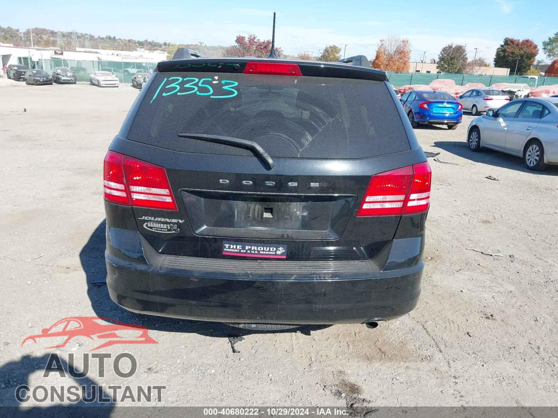 DODGE JOURNEY 2017 - 3C4PDCAB5HT683073