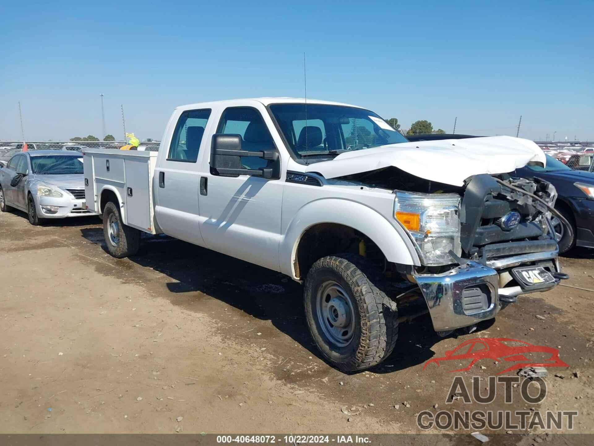 FORD F-250 2015 - 1FT7W2B63FEC16902
