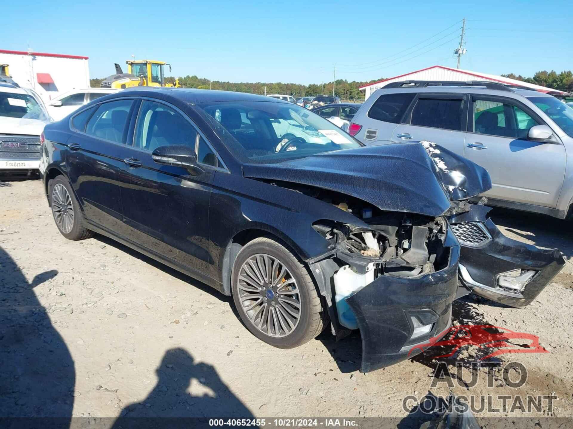 FORD FUSION 2019 - 3FA6P0D91KR139299