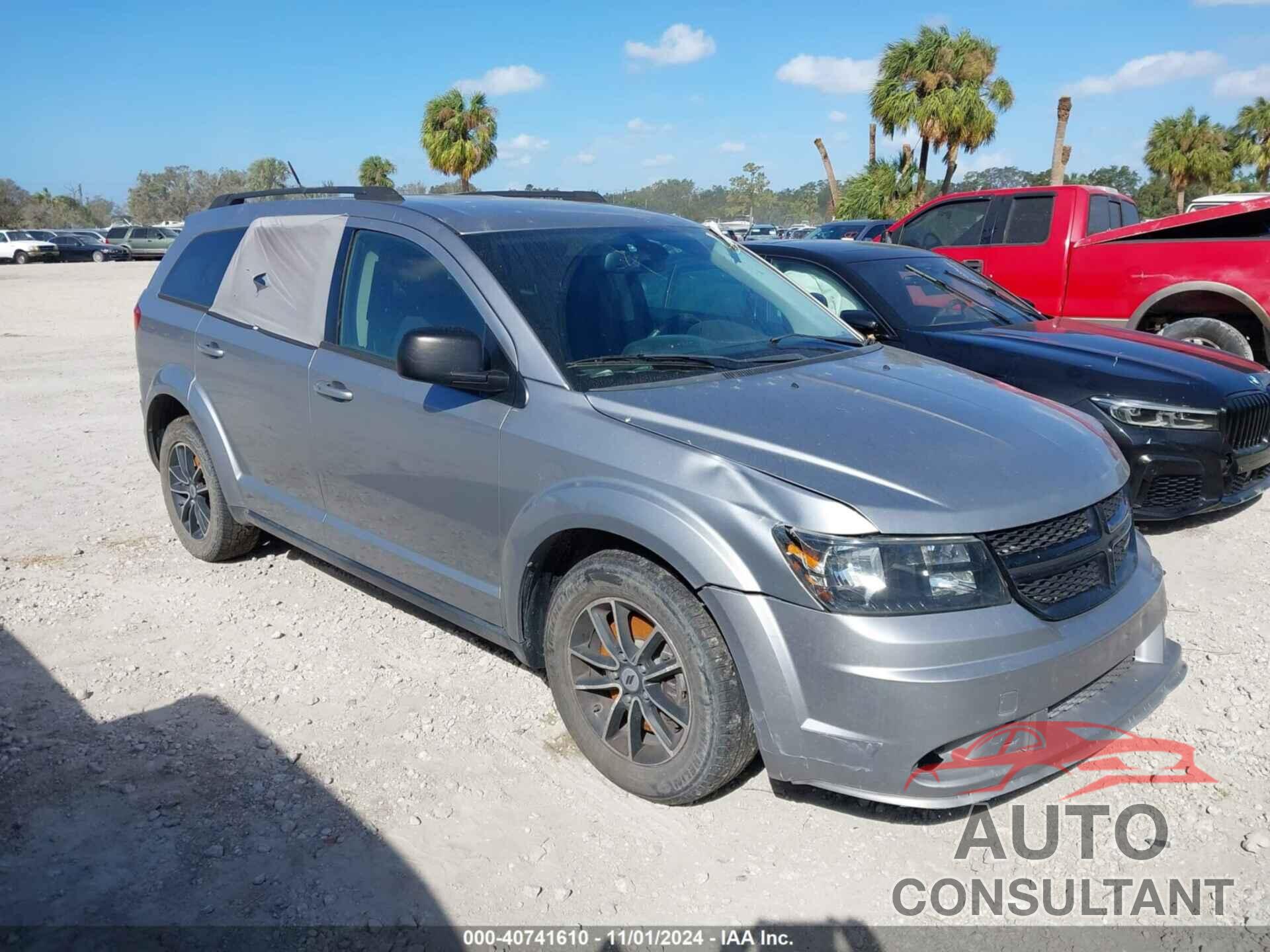 DODGE JOURNEY 2018 - 3C4PDCAB9JT520805