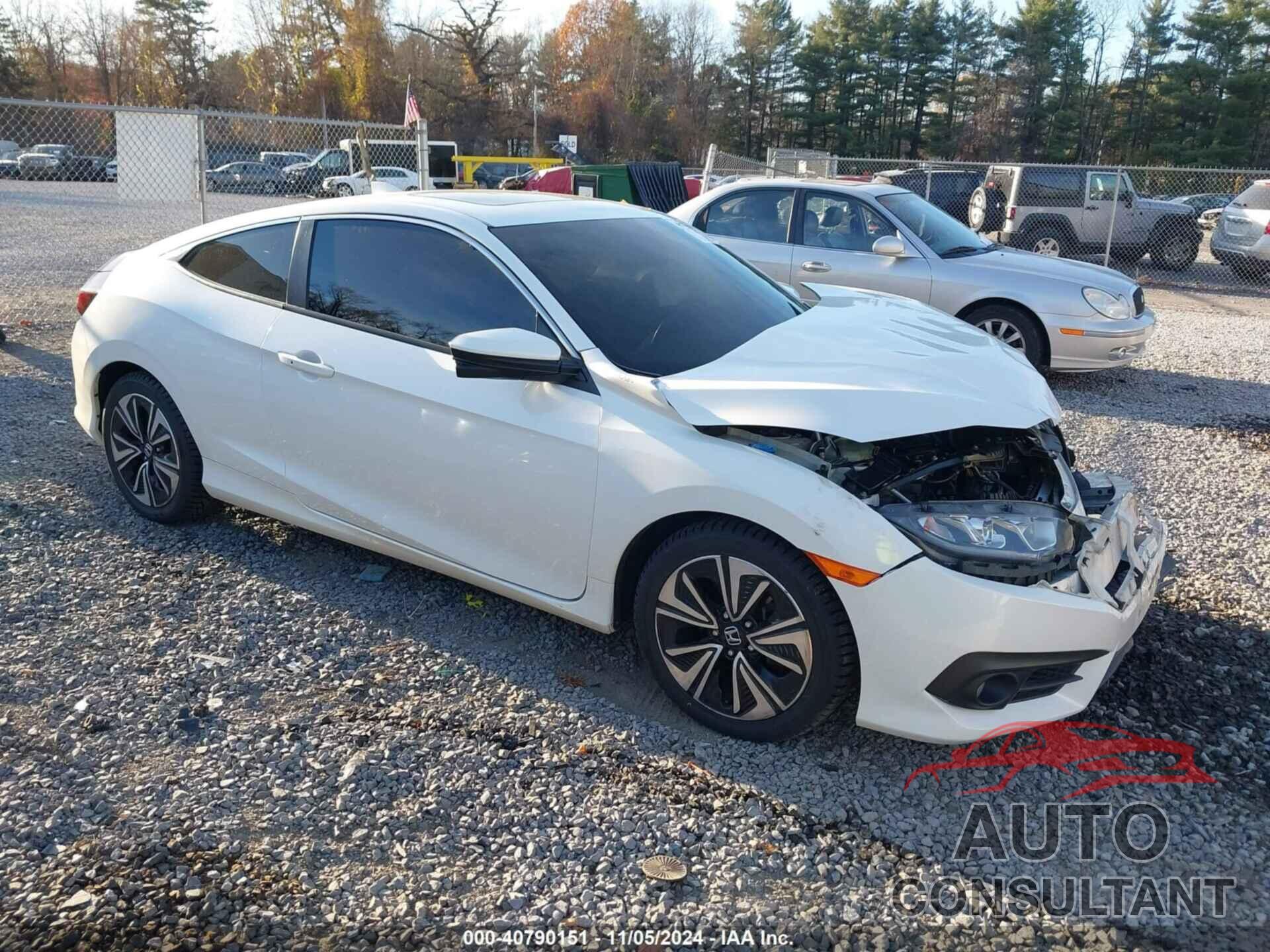 HONDA CIVIC 2018 - 2HGFC3B33JH354409