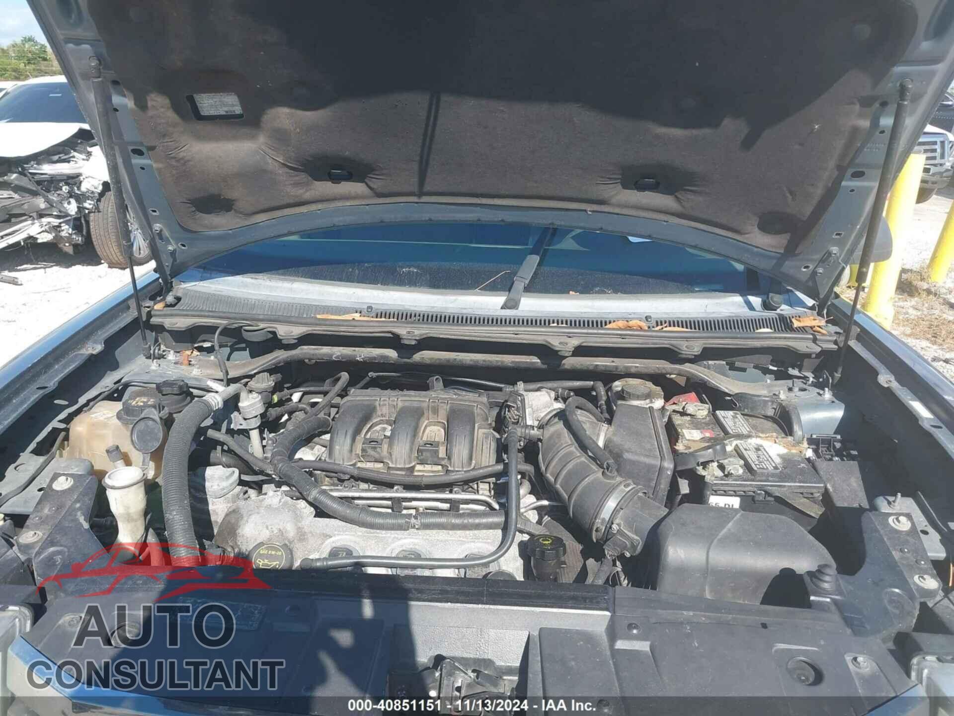 FORD FLEX 2010 - 2FMGK5BC8ABA99238