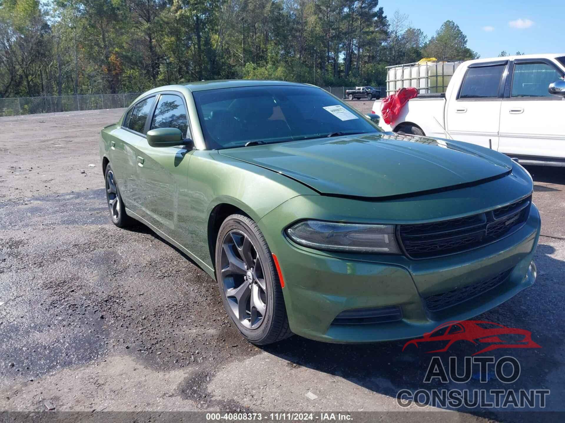 DODGE CHARGER 2019 - 2C3CDXBG2KH714199