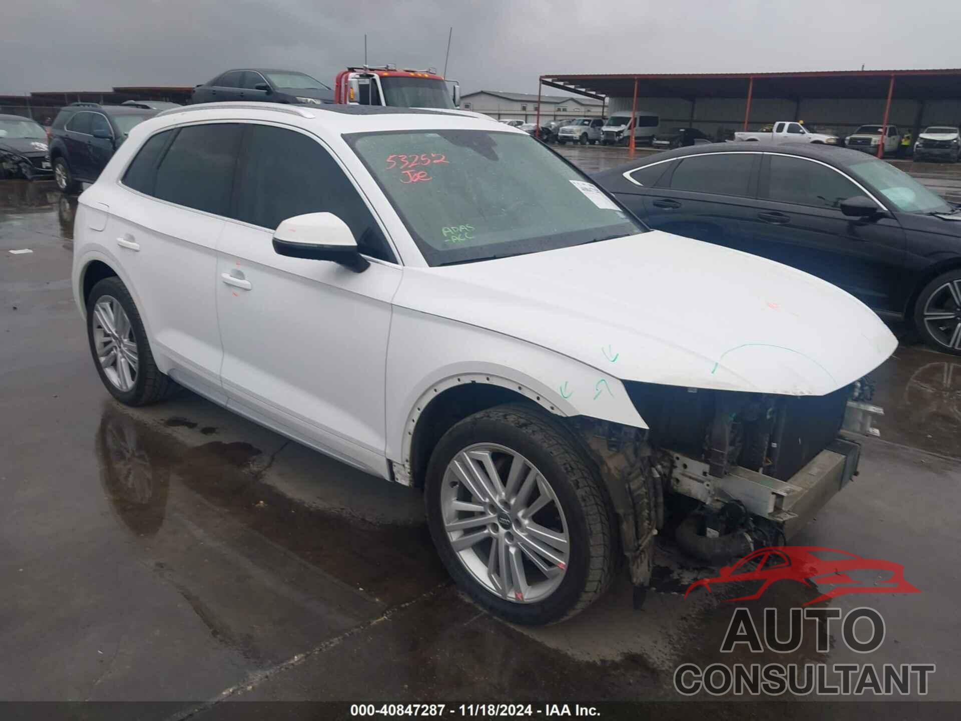 AUDI Q5 2018 - WA1BNAFYXJ2090819
