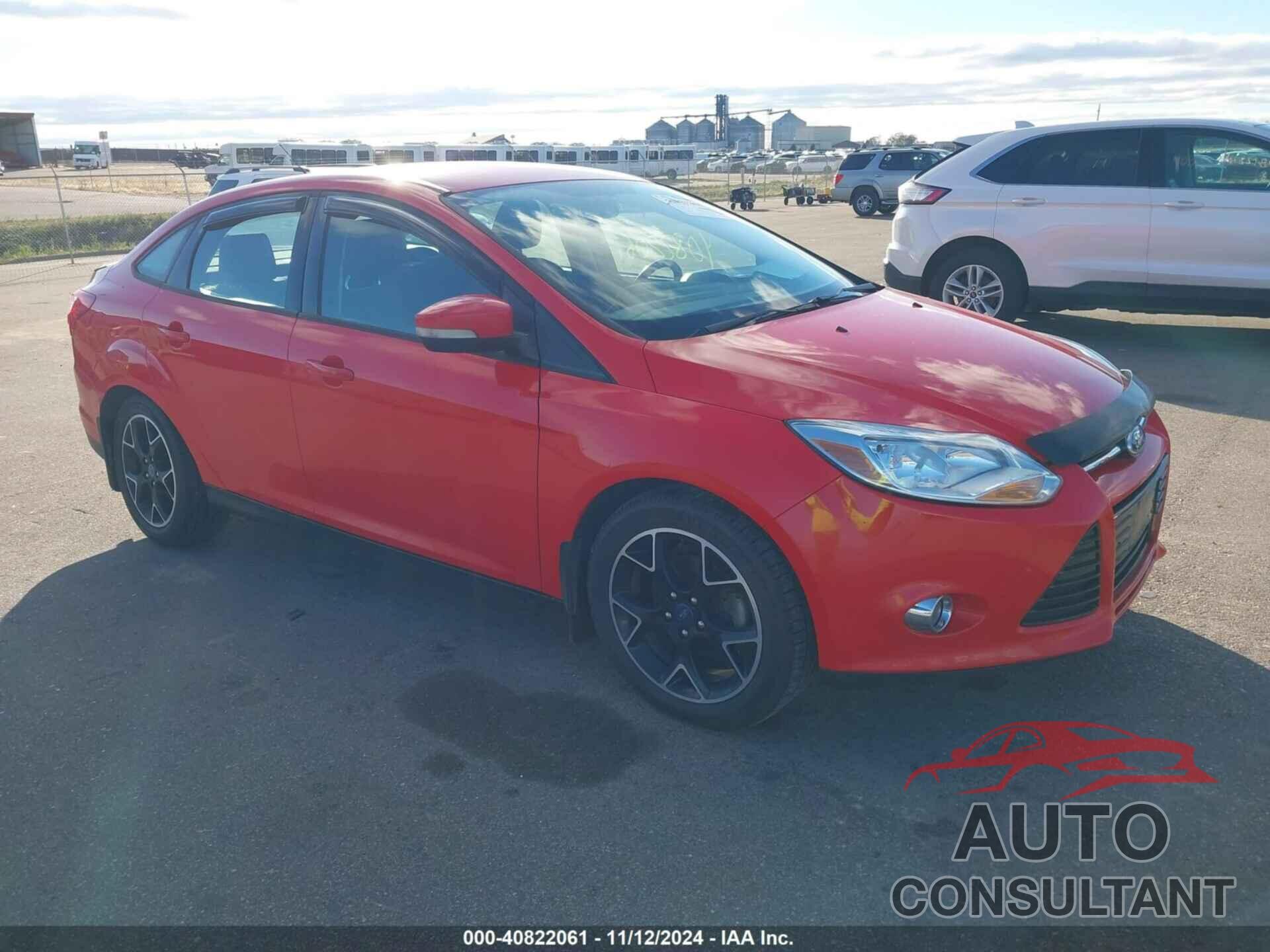 FORD FOCUS 2012 - 1FAHP3F28CL324279