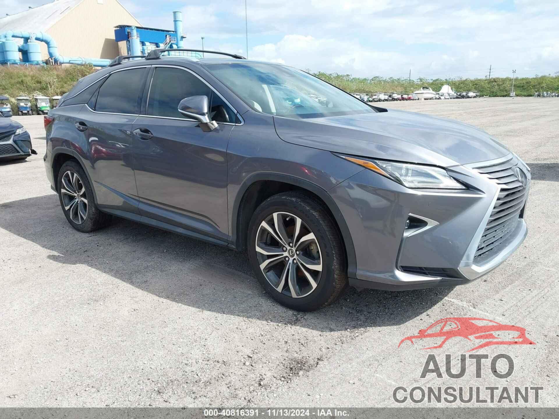 LEXUS RX 350 2018 - 2T2BZMCA5JC146438