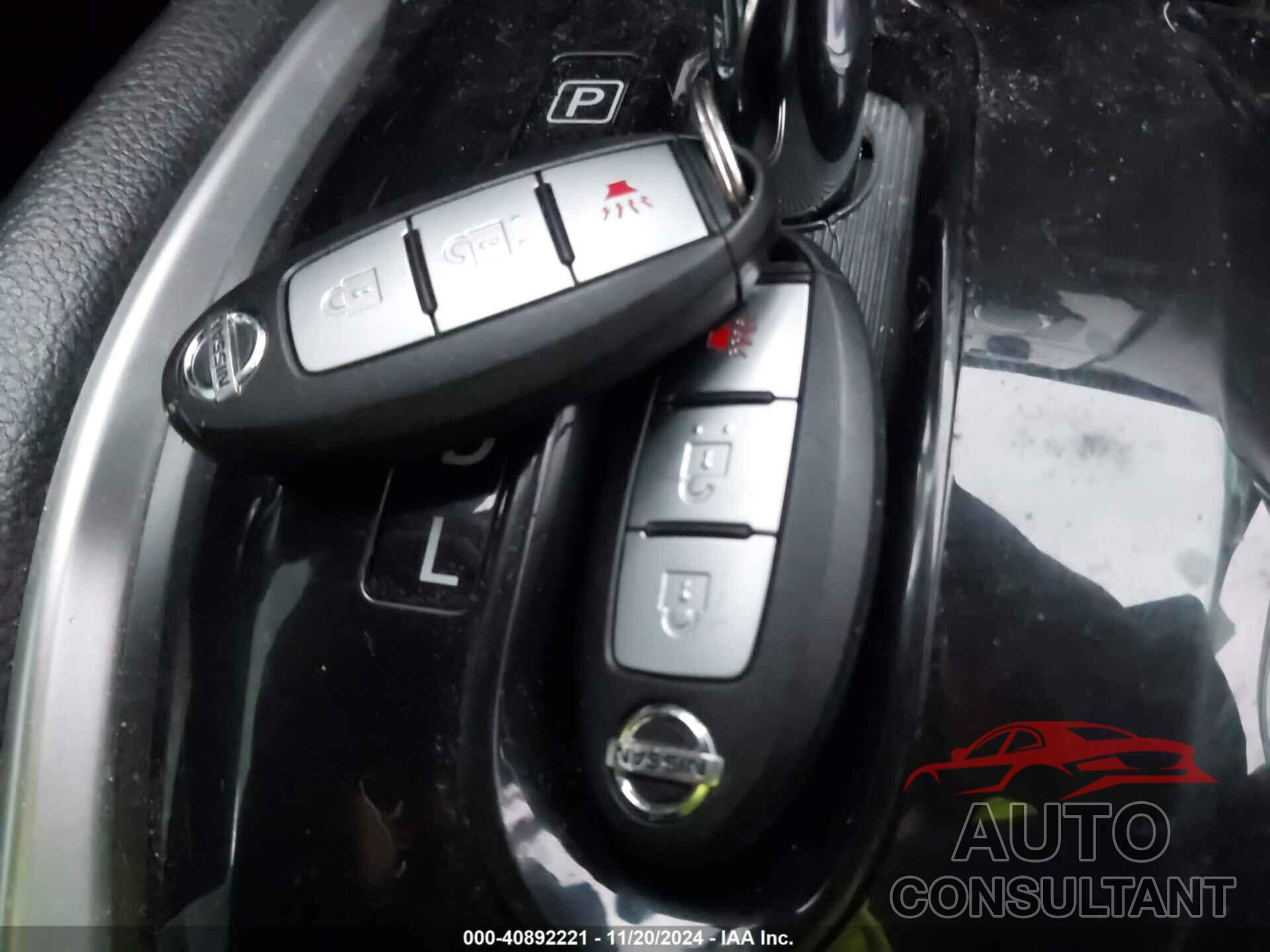 NISSAN ROGUE 2015 - KNMAT2MVXFP512409