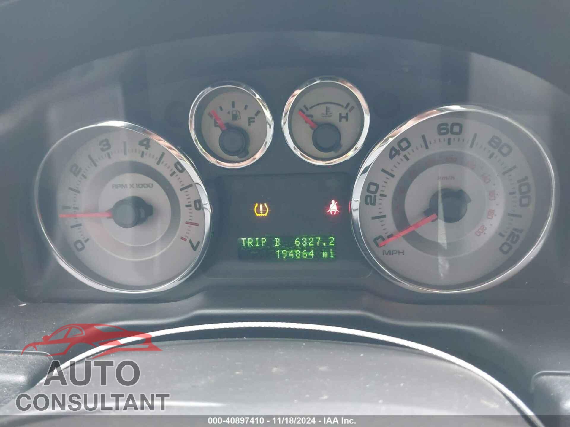 FORD EDGE 2010 - 2FMDK3KC6ABB72081
