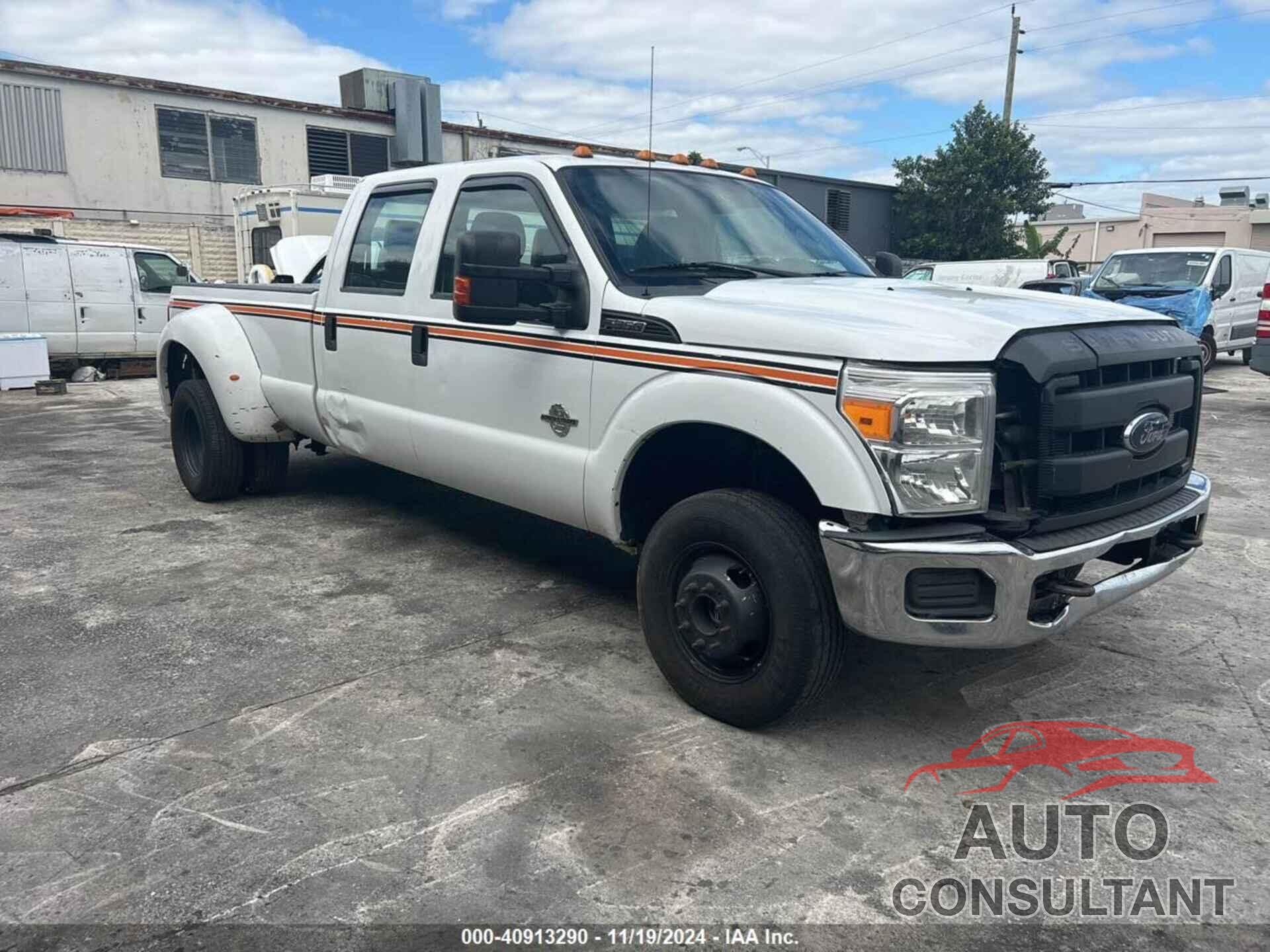 FORD F-350 2016 - 1FT8W3DT3GED35838