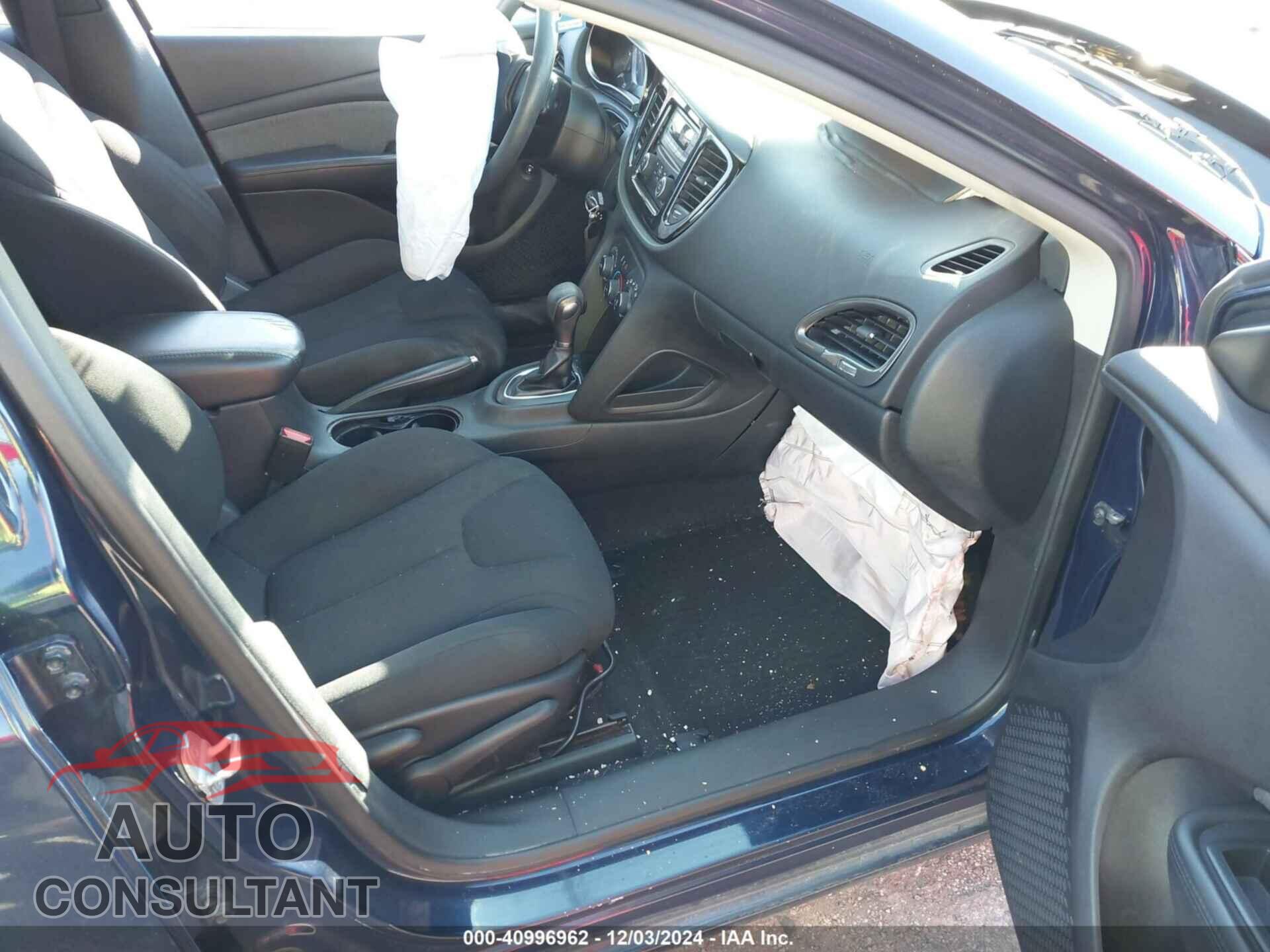 DODGE DART 2013 - 1C3CDFAA5DD141533