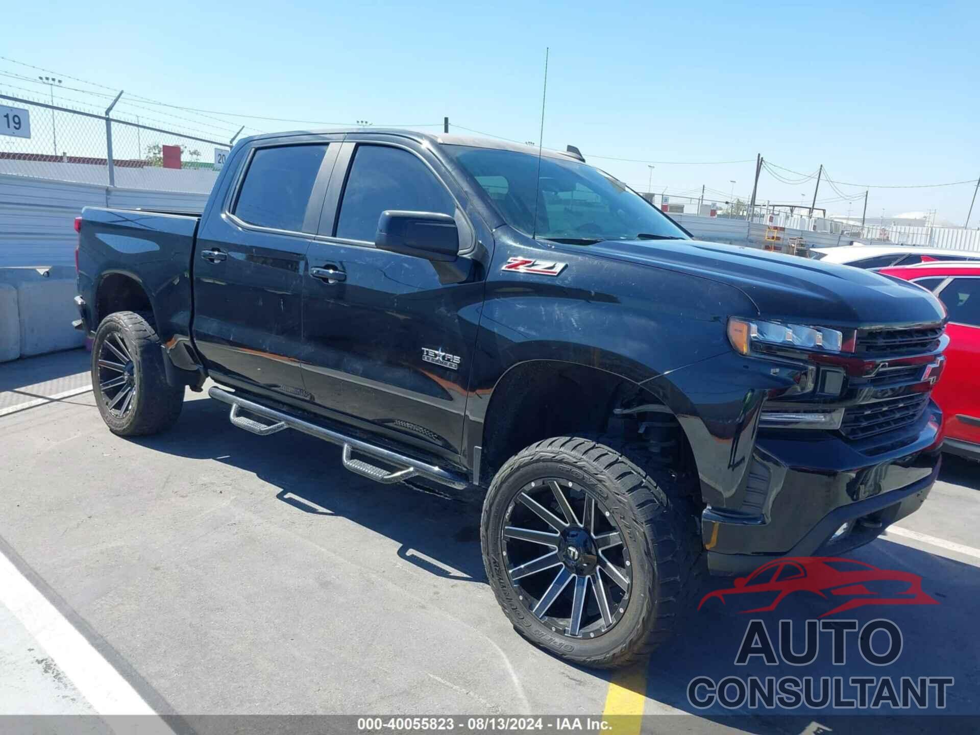 CHEVROLET SILVERADO 2020 - 3GCUYEED9LG365425