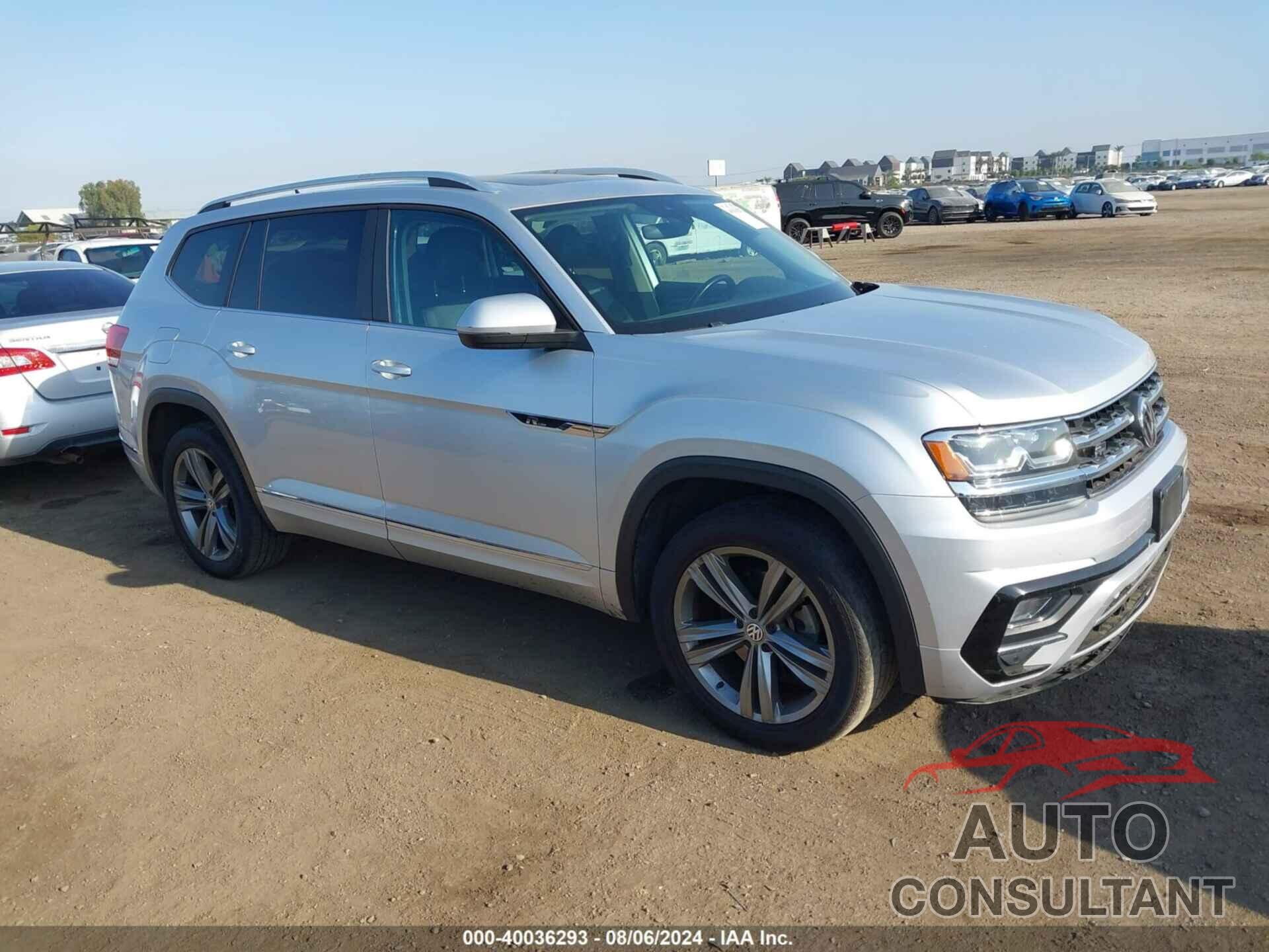 VOLKSWAGEN ATLAS 2019 - 1V2RR2CAXKC606760