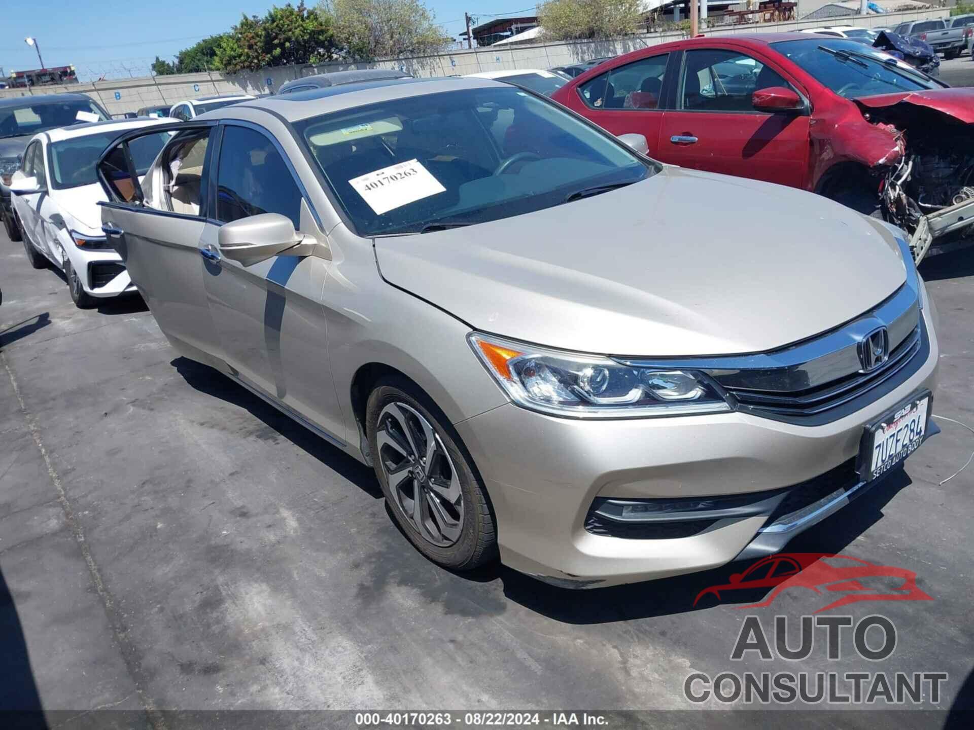 HONDA ACCORD 2016 - 1HGCR2F72GA215243