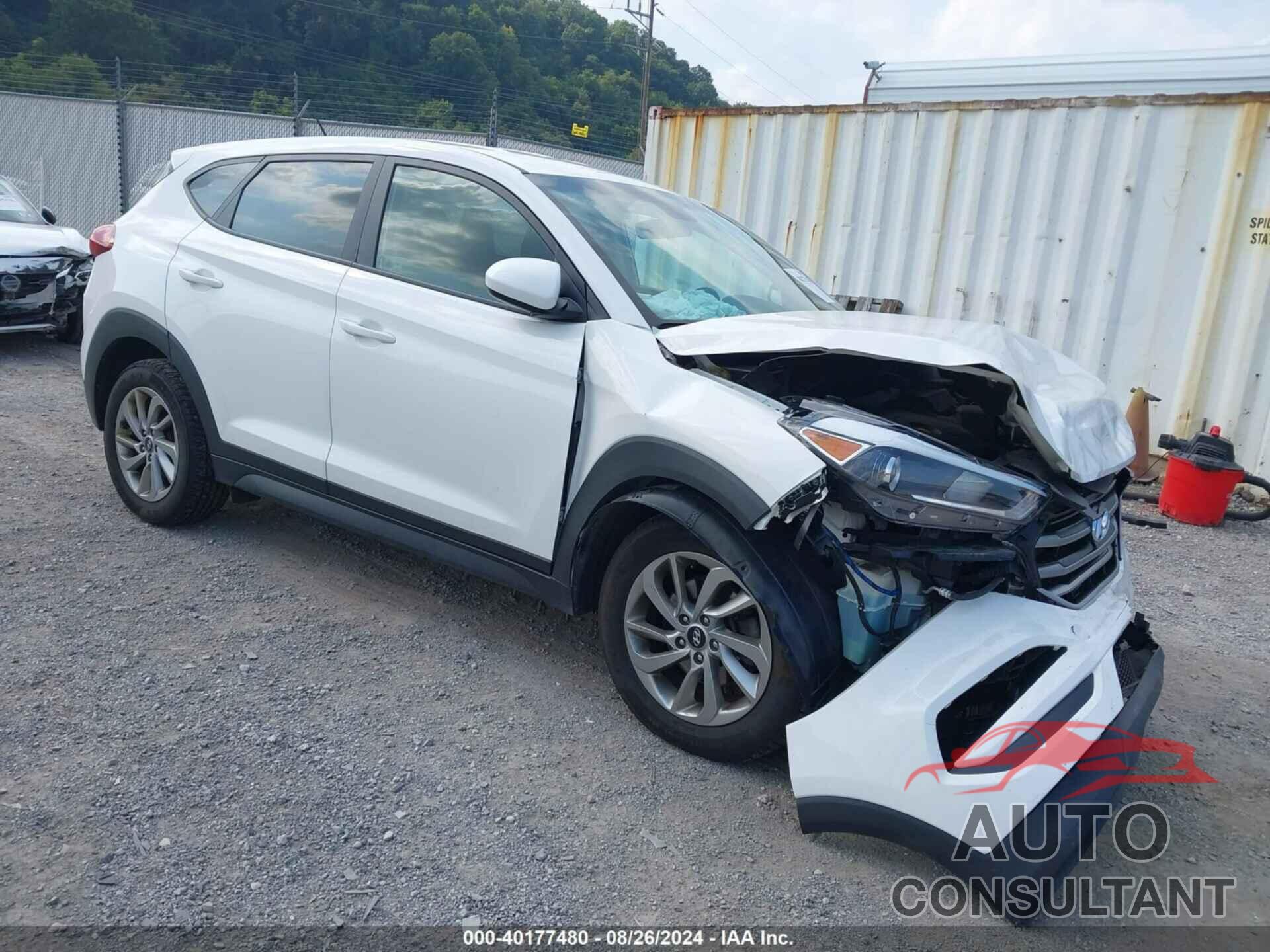 HYUNDAI TUCSON 2018 - KM8J2CA43JU832665