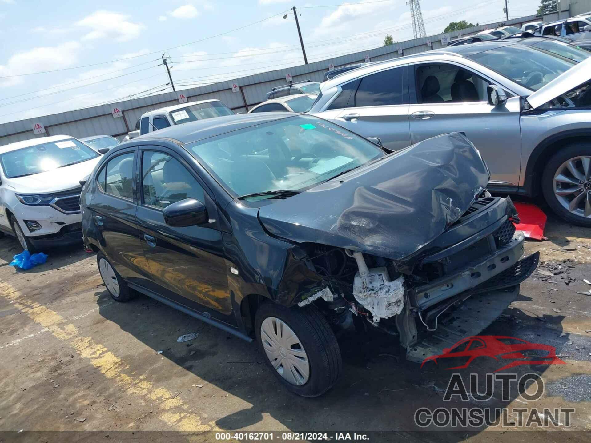 MITSUBISHI MIRAGE G4 2020 - ML32F3FJXLHF02115
