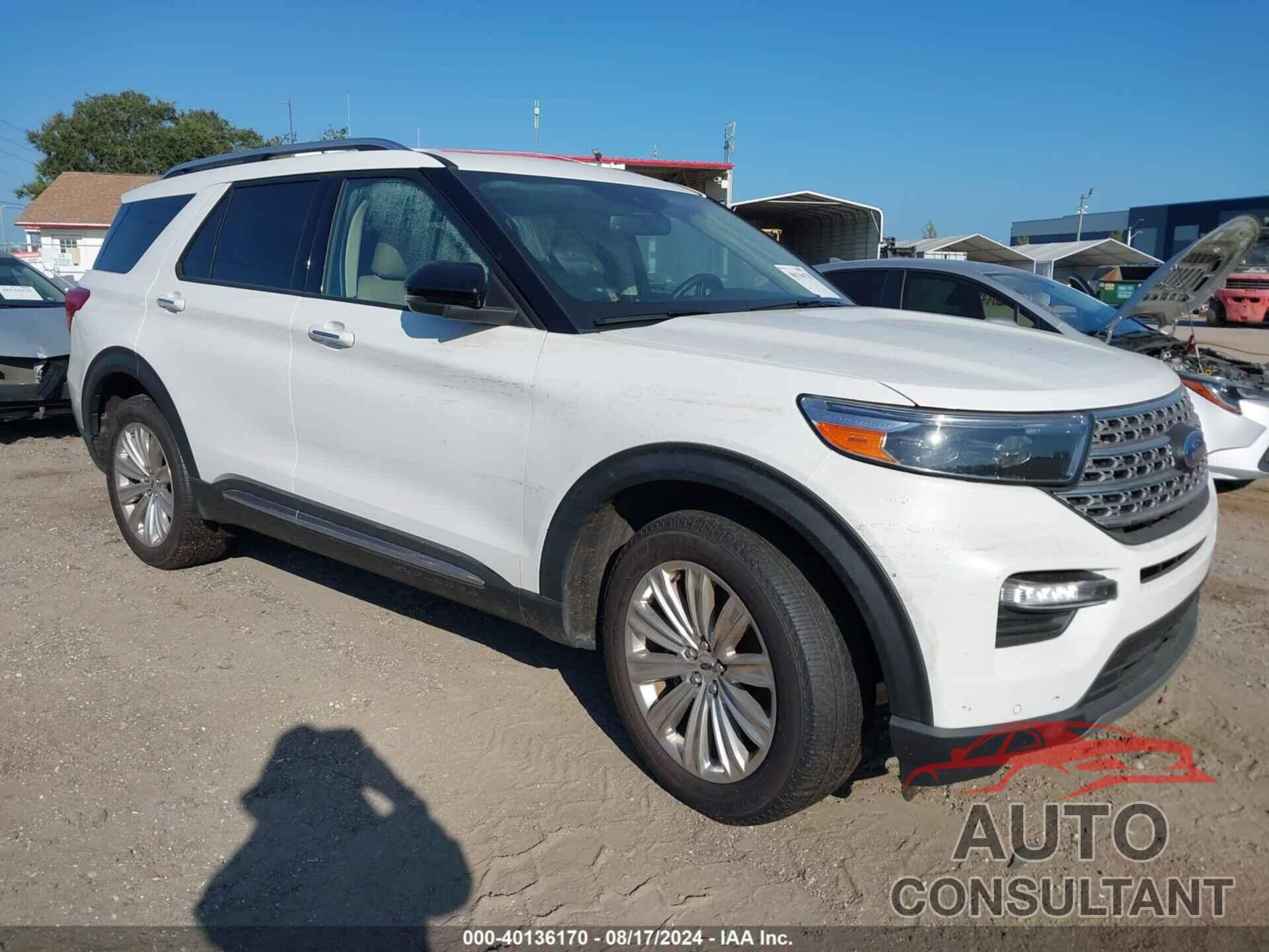 FORD EXPLORER 2021 - 1FM5K8FW1MNA21700