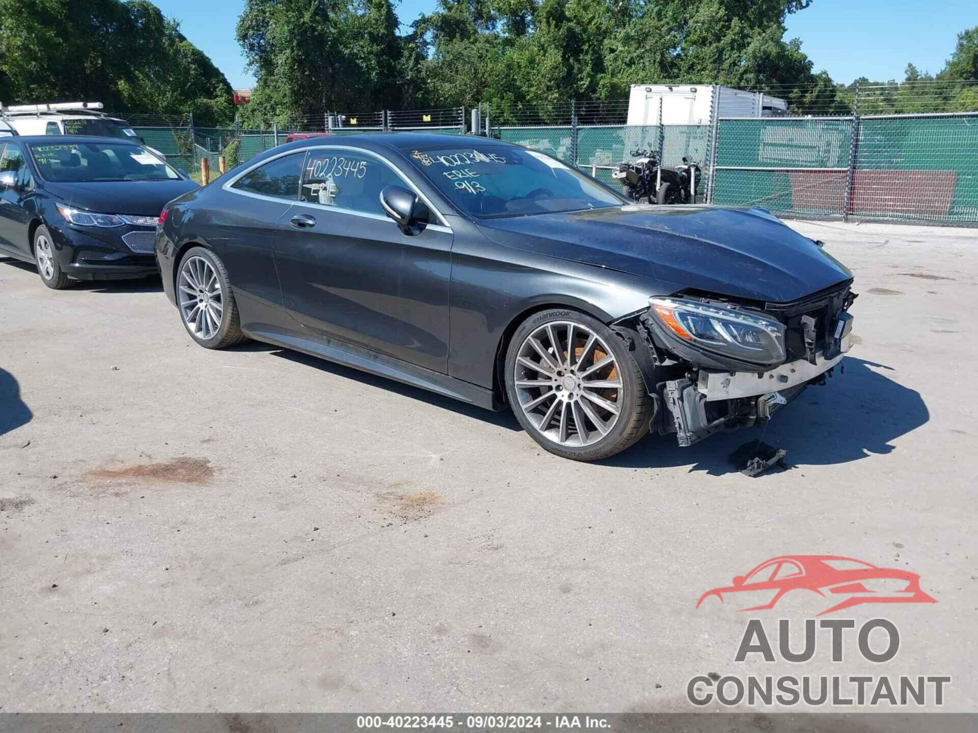 MERCEDES-BENZ S 550 2016 - WDDXJ8FB9GA014654
