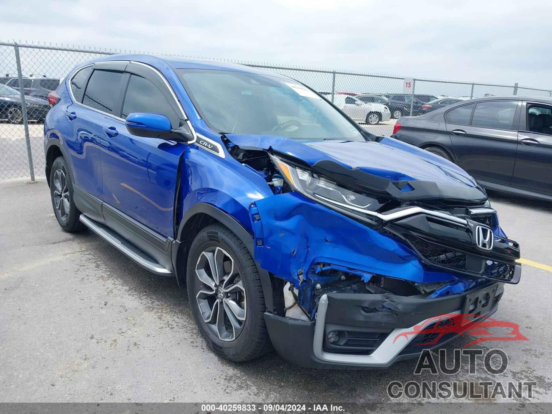 HONDA CR-V 2021 - 7FARW1H82ME000020