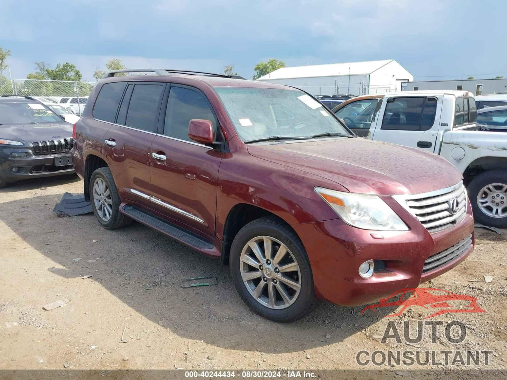 LEXUS LX 570 2011 - JTJHY7AX0B4068517