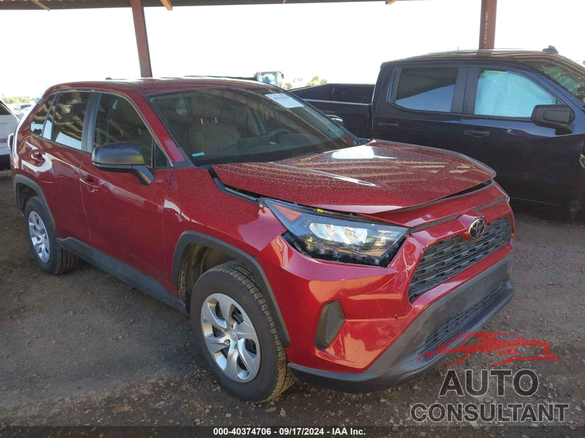 TOYOTA RAV4 2022 - 2T3H1RFV8NW231142