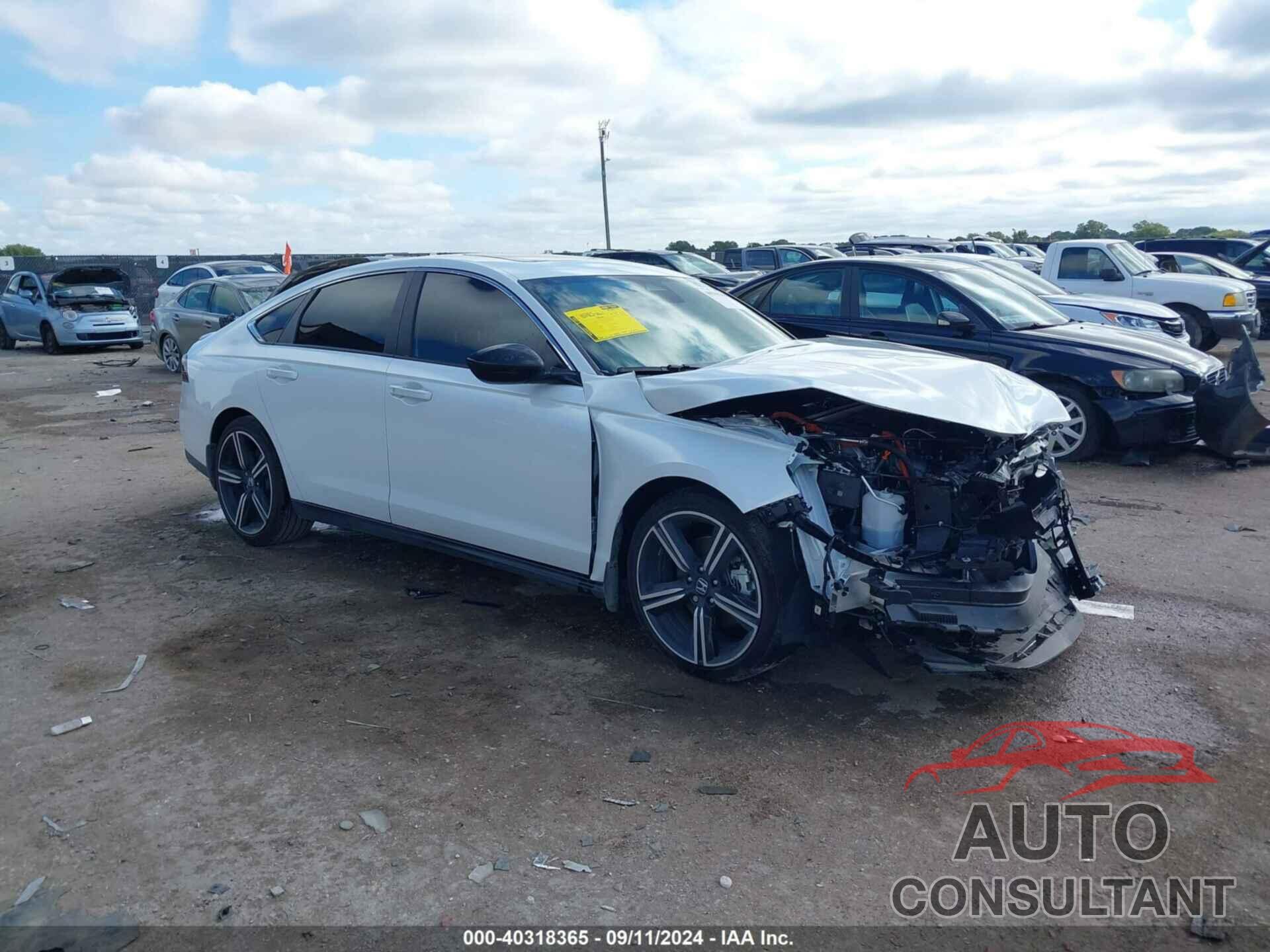 HONDA ACCORD 2024 - 1HGCY2F55RA043214