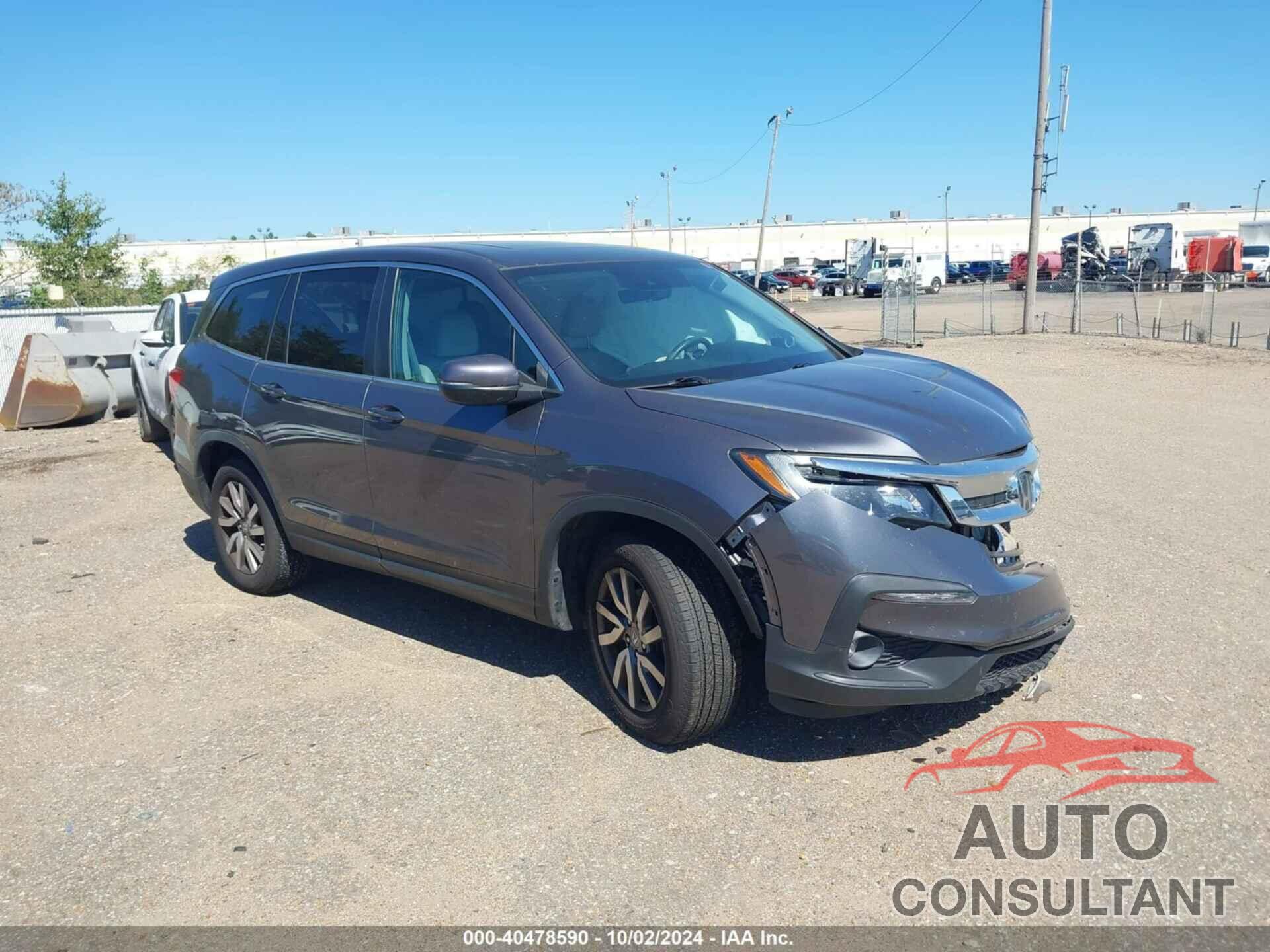 HONDA PILOT 2021 - 5FNYF5H57MB002639